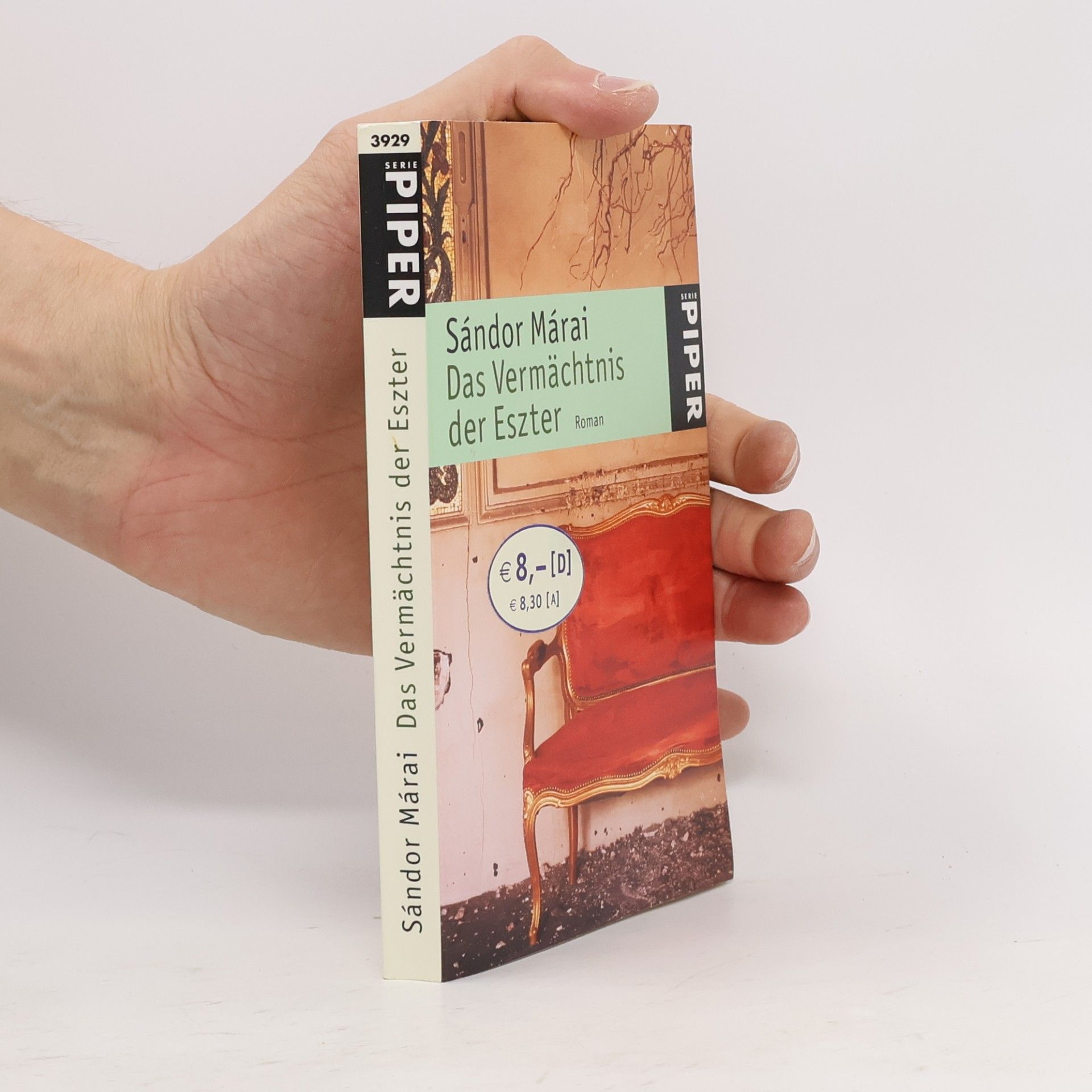 Sándor Márai Das Vermächtnis der Eszter