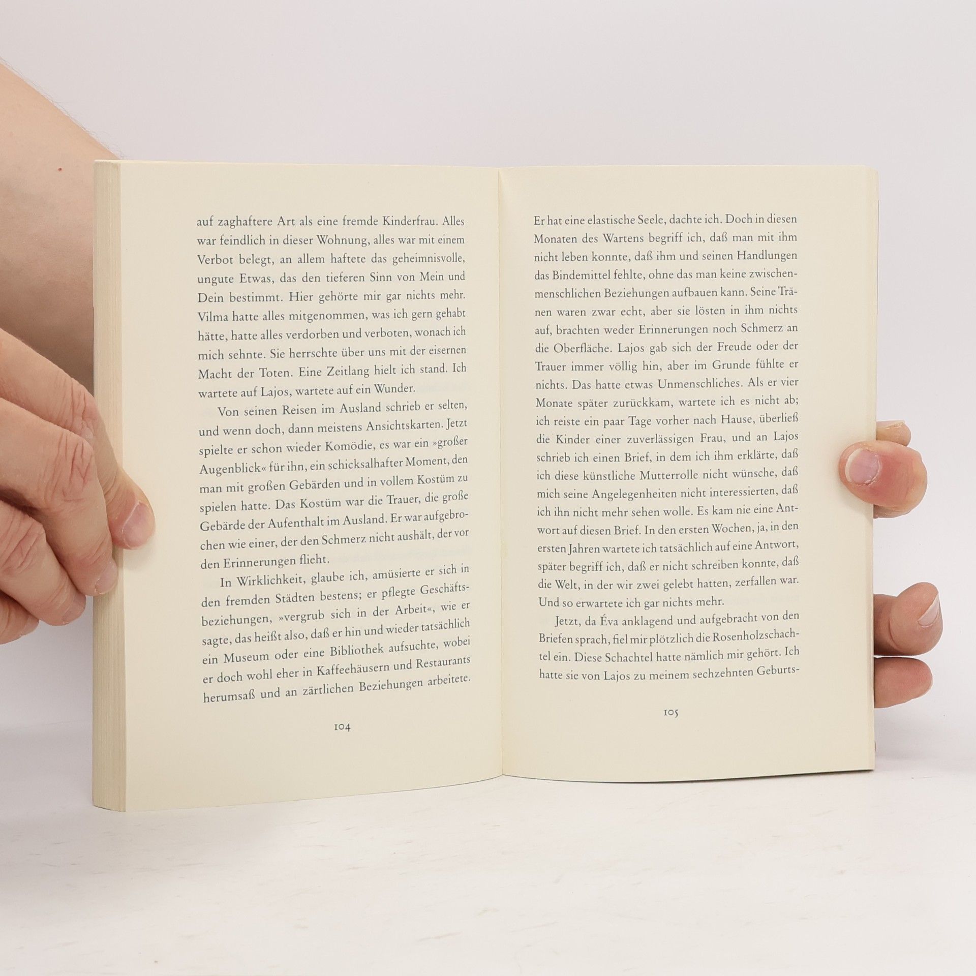 Sándor Márai Das Vermächtnis der Eszter