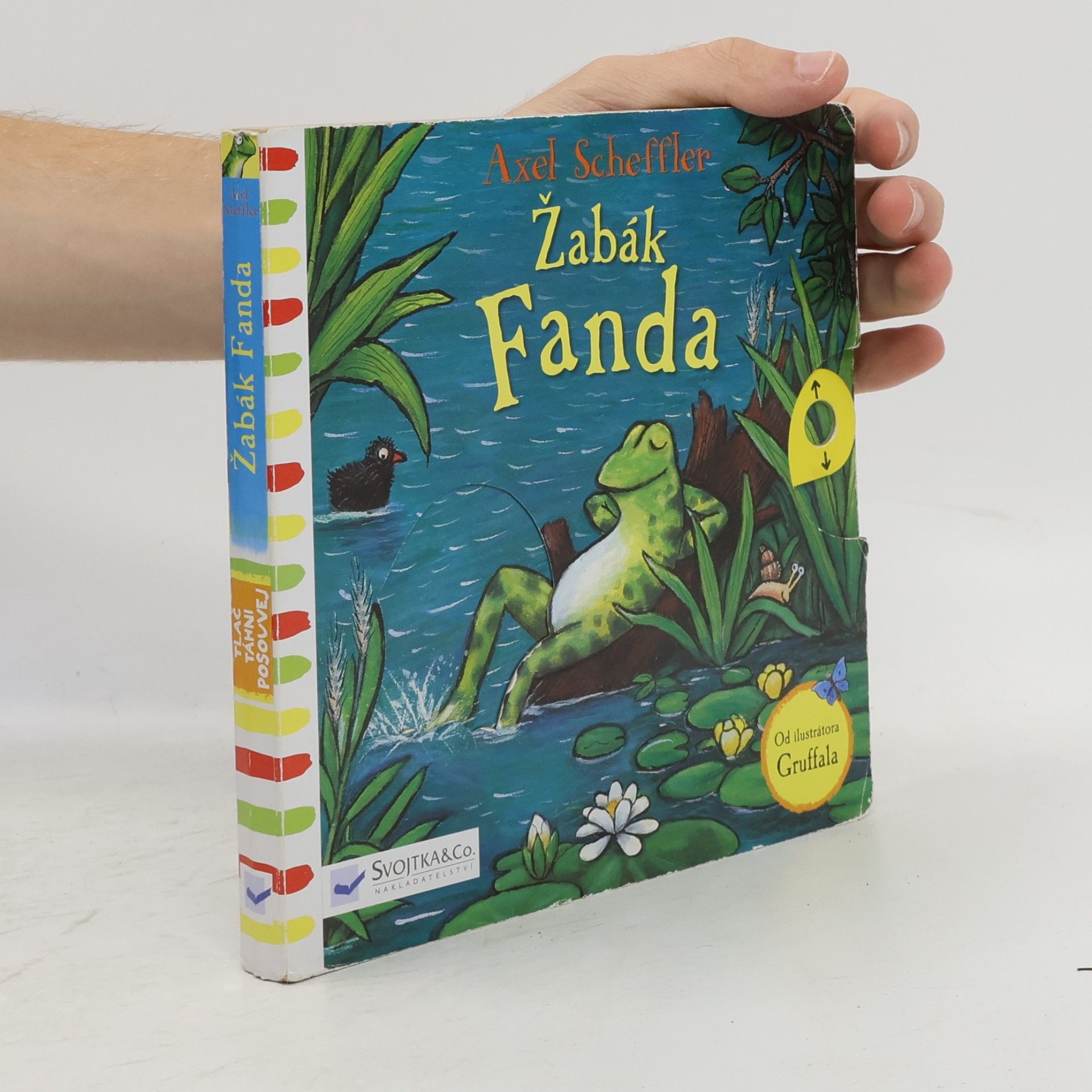 Axel Scheffler Žabák Fanda