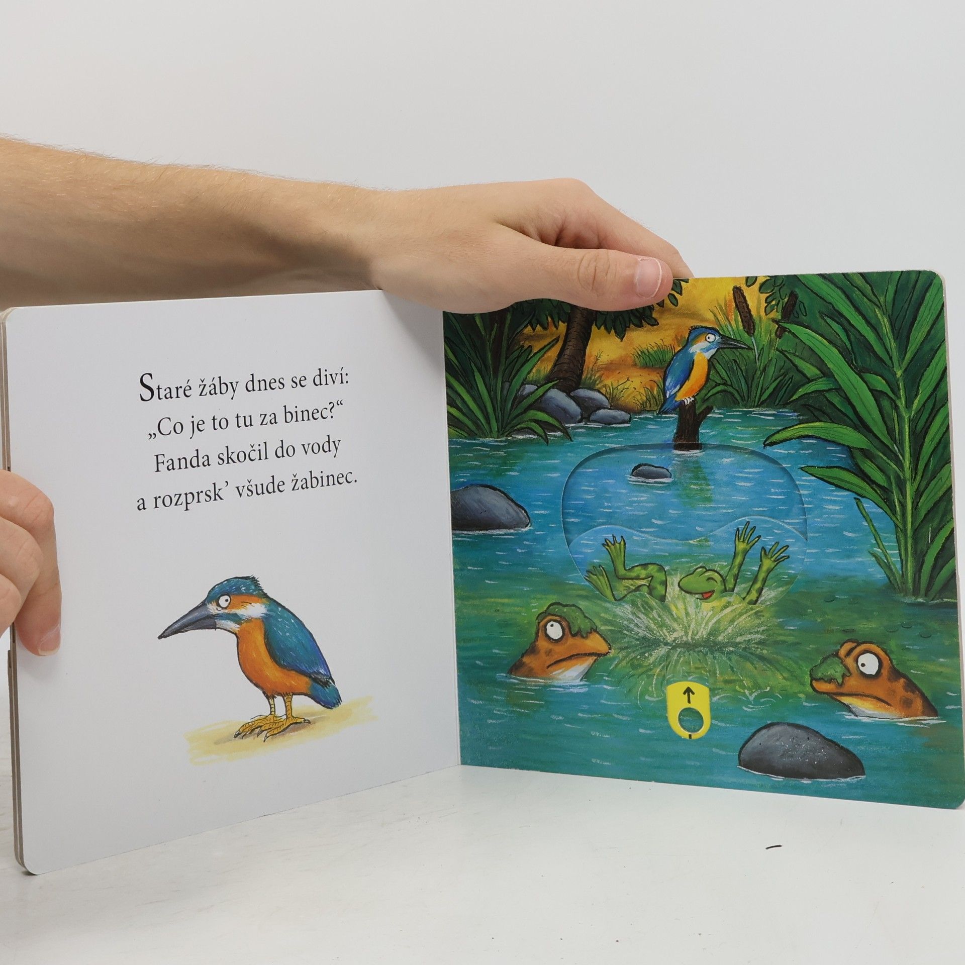 Axel Scheffler Žabák Fanda