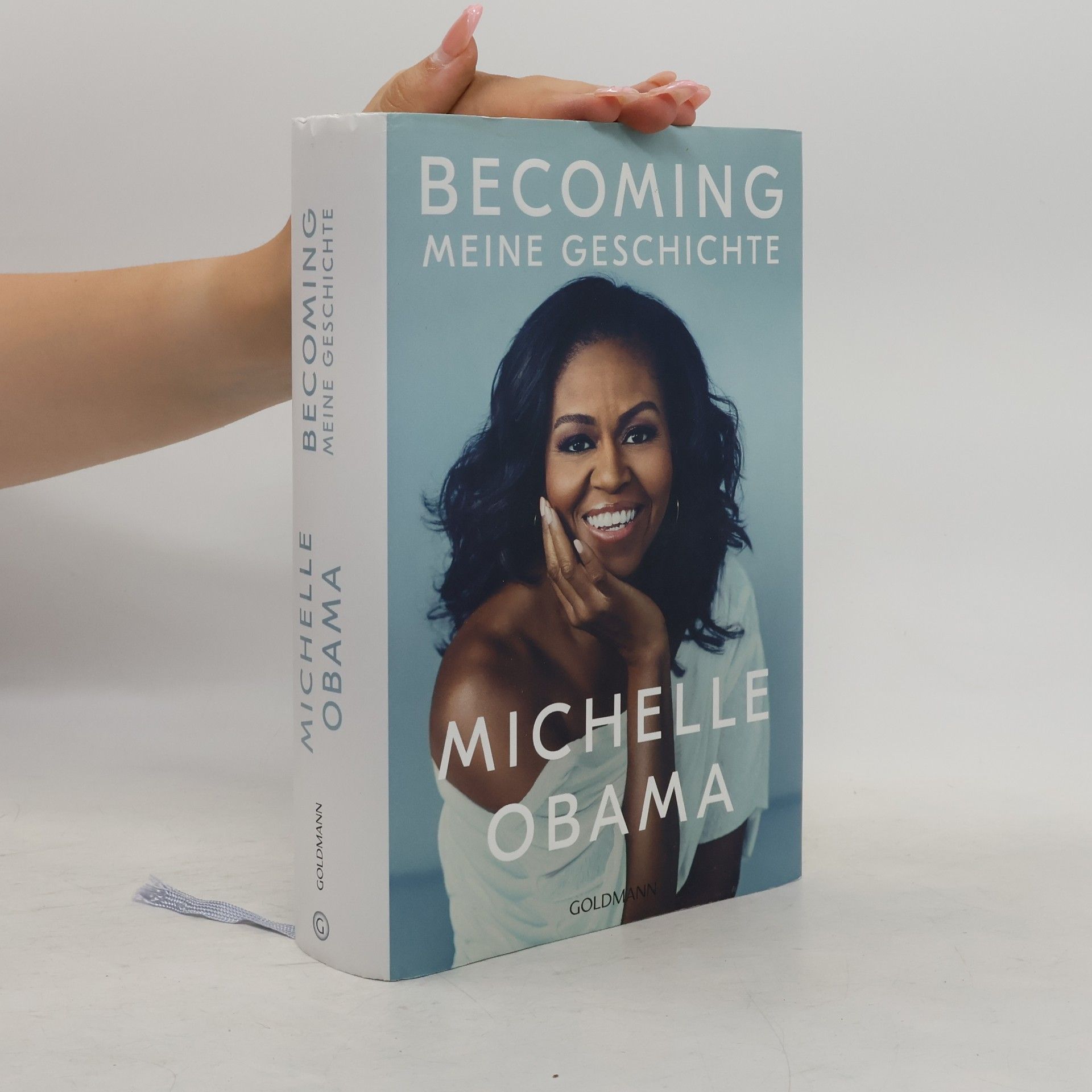 Michelle Obamová Becoming