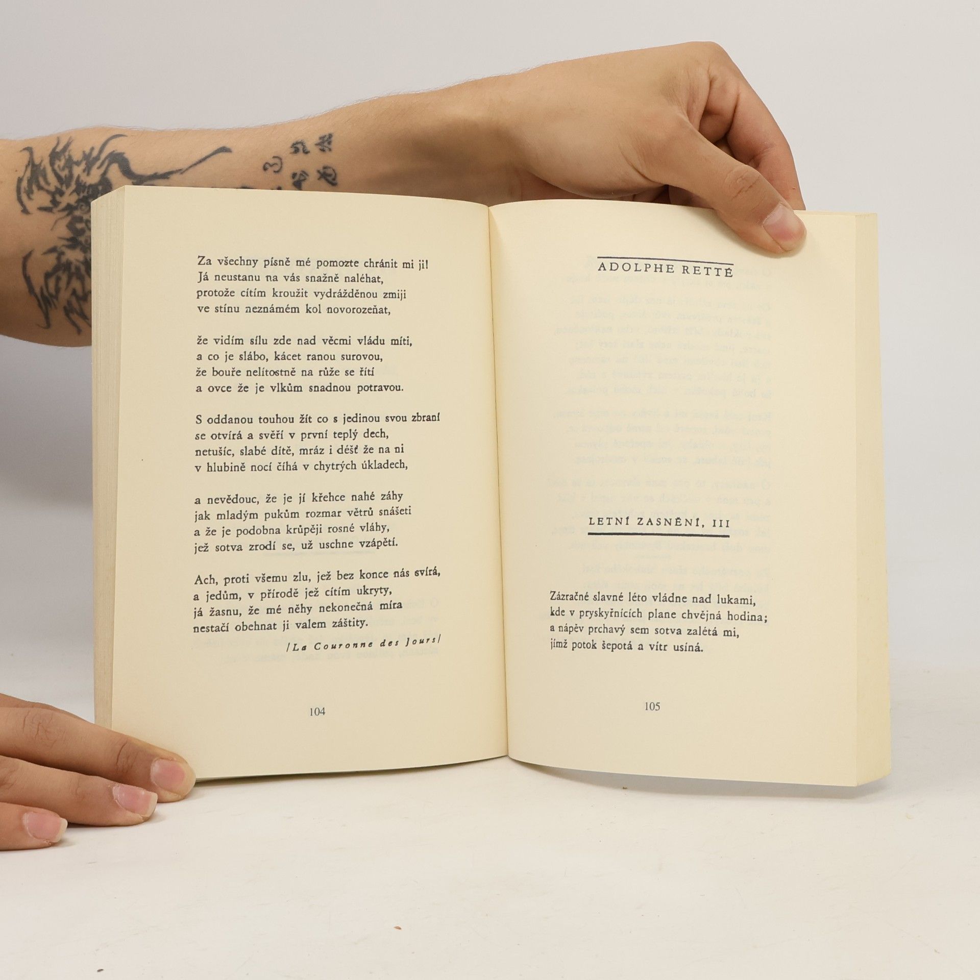 Karel Čapek Výbor francouzské poezie