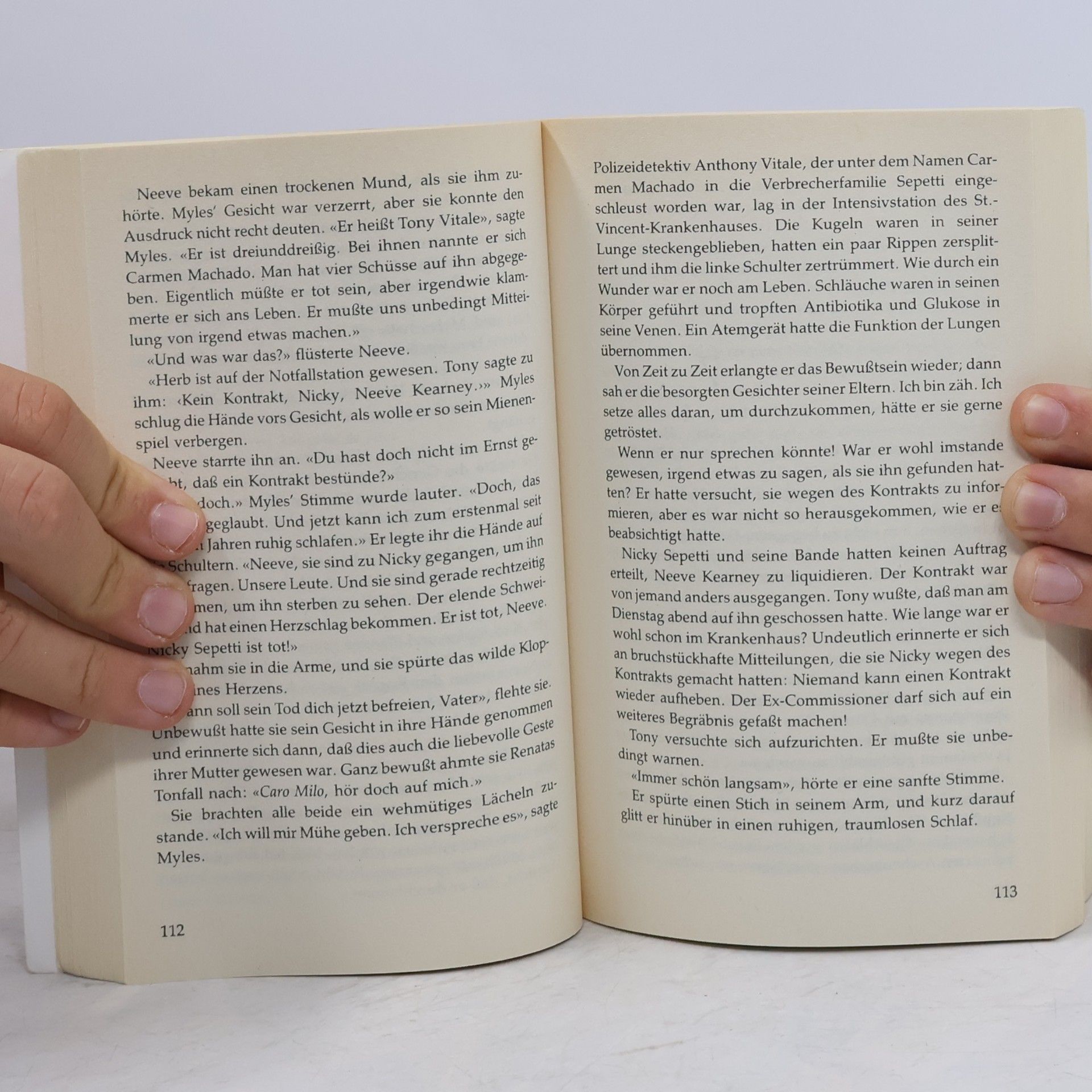Mary Higgins Clark Schlaf wohl, mein süsses Kind