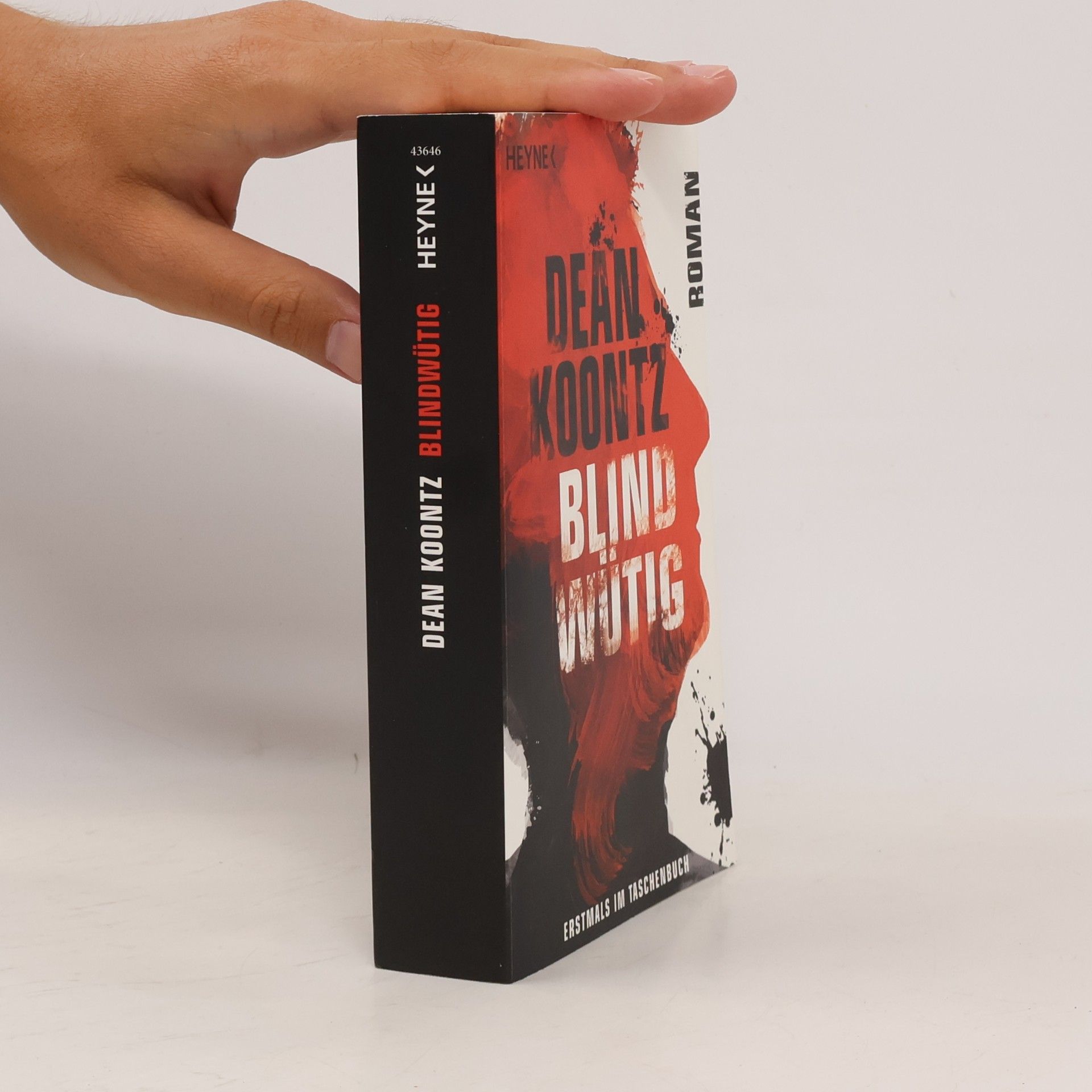 Dean Ray Koontz Blindwütig