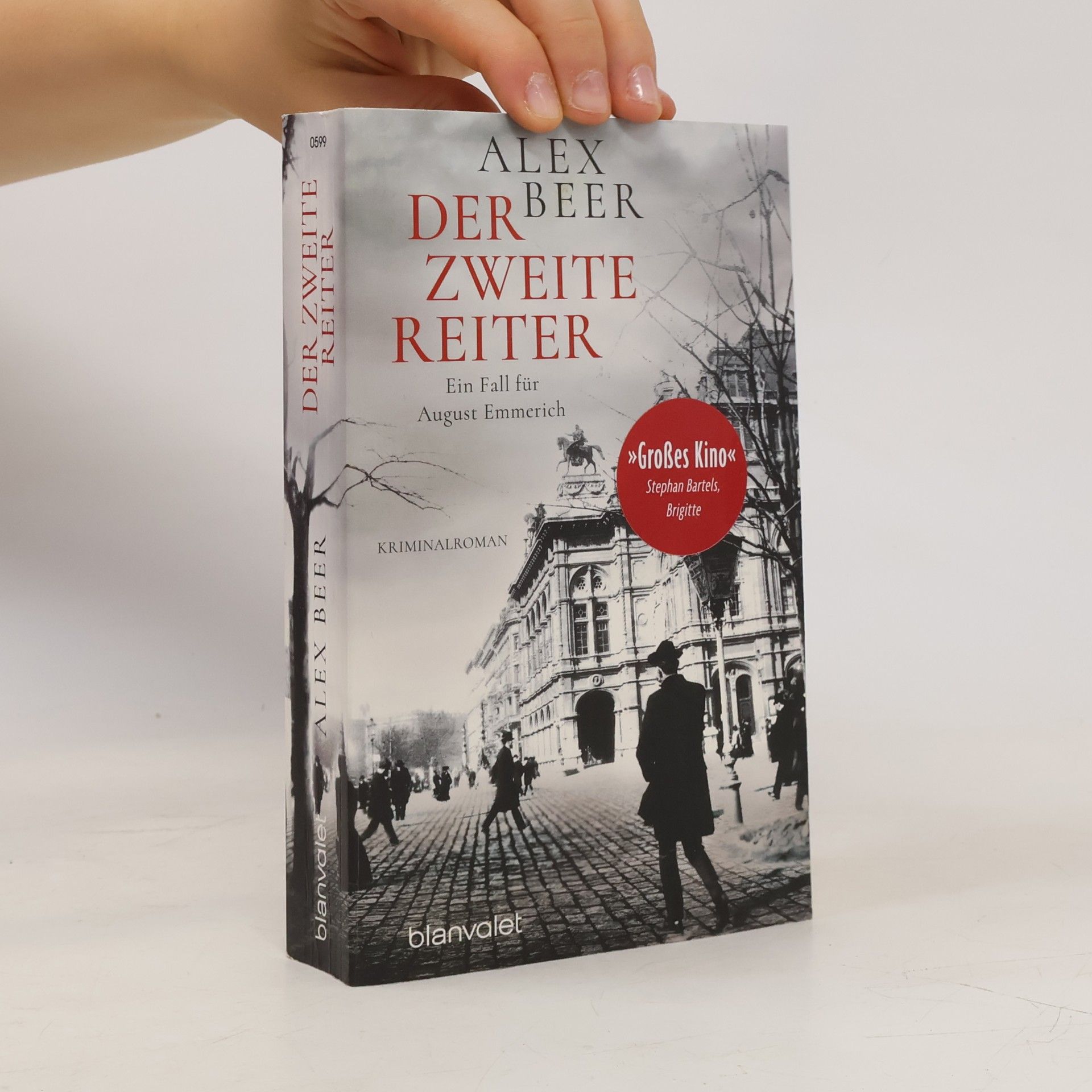 Alex Beer Der Zweite Reiter