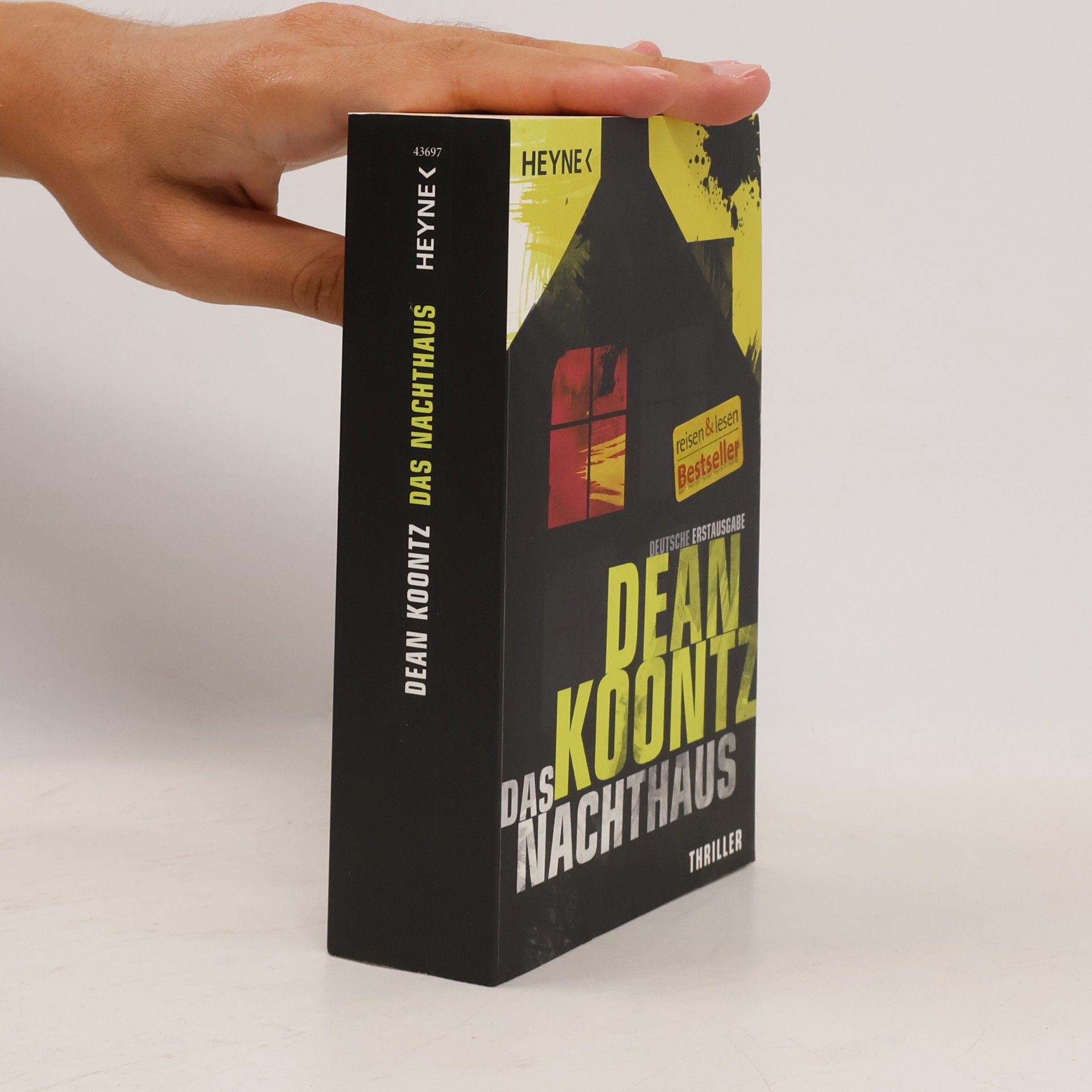 Dean Ray Koontz Das Nachthaus. Thriller
