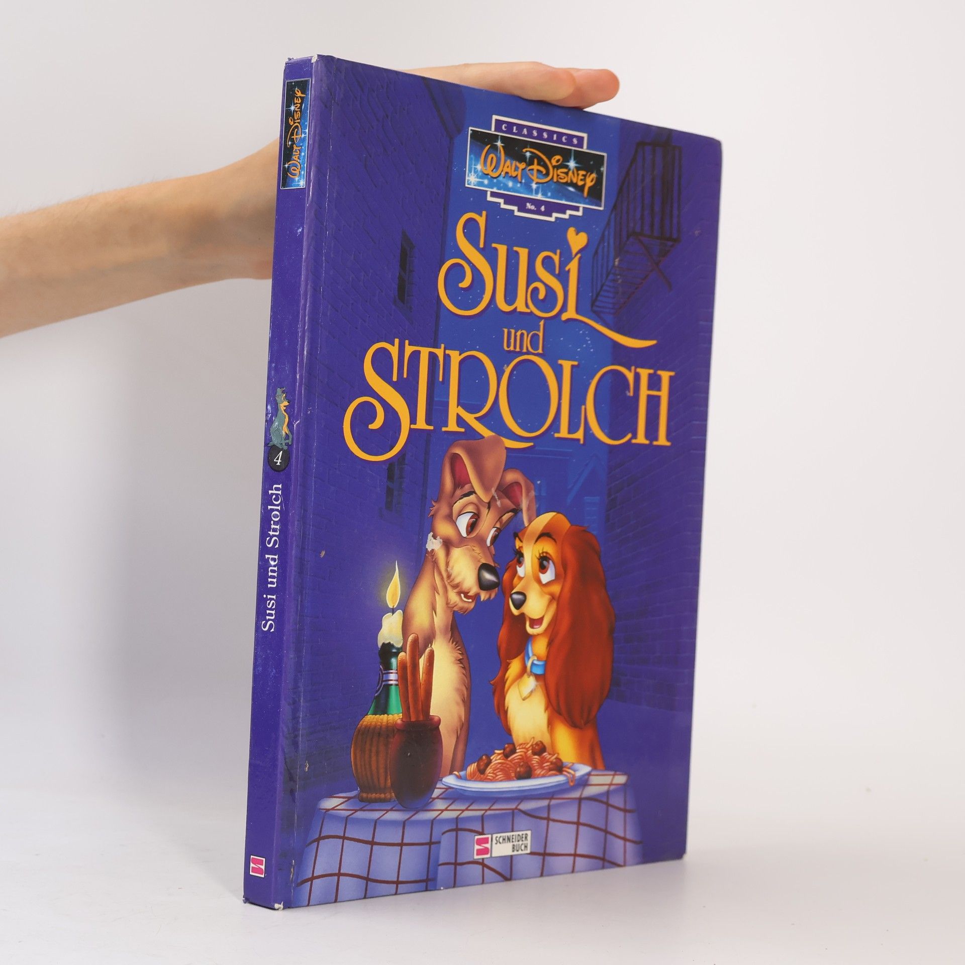 Walt Disney Susi und Strolch