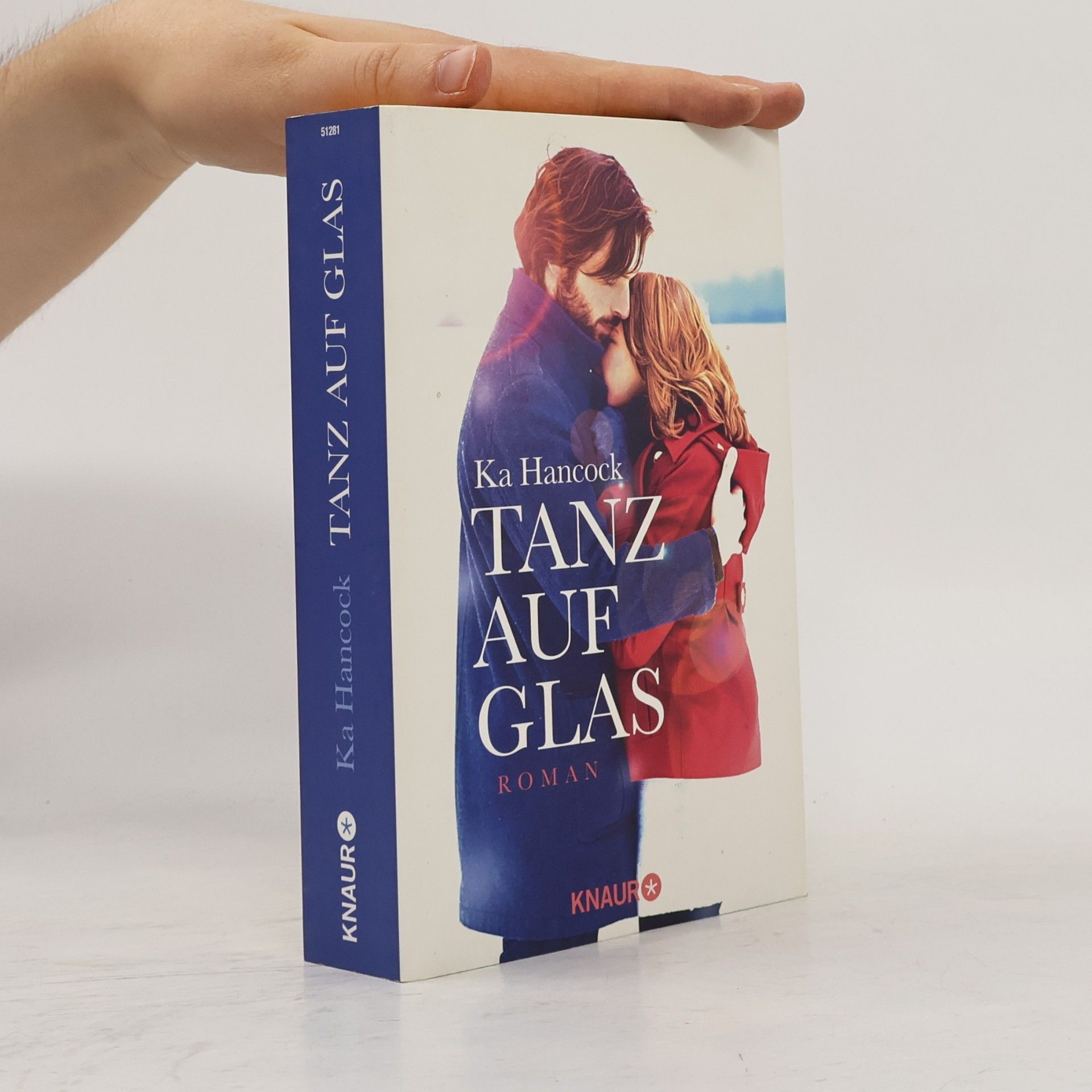 Ka Hancock Tanz auf Glas