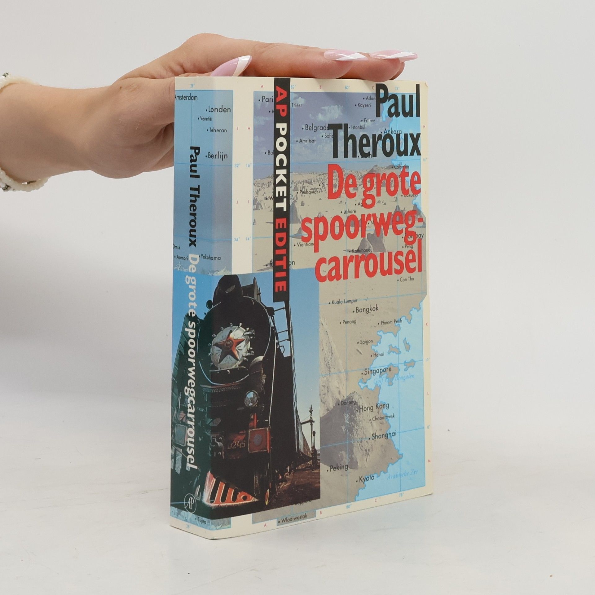 Paul Theroux De grote spoorwegcaroussel