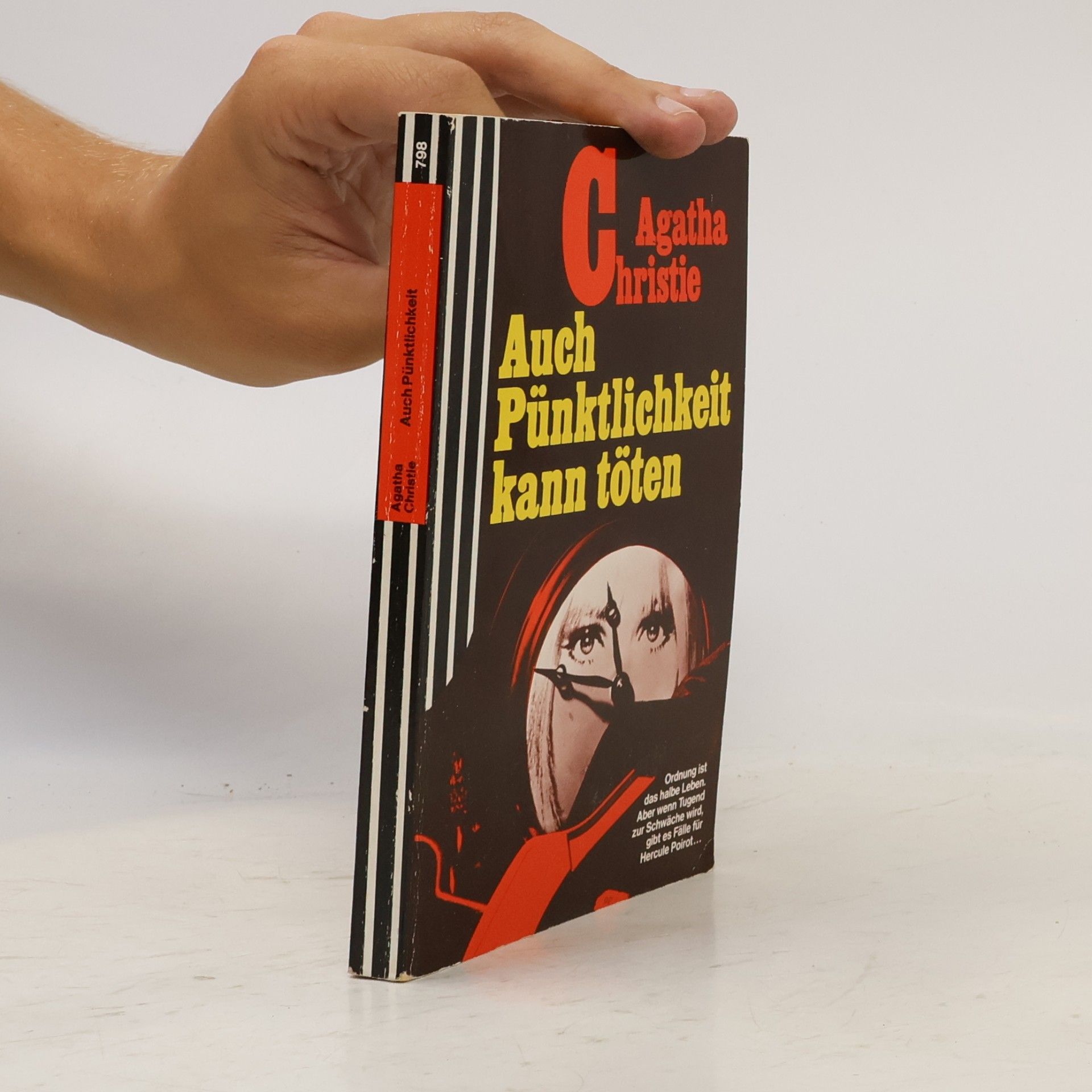 Agatha Christie Auch Pünktlichkeit kann töten