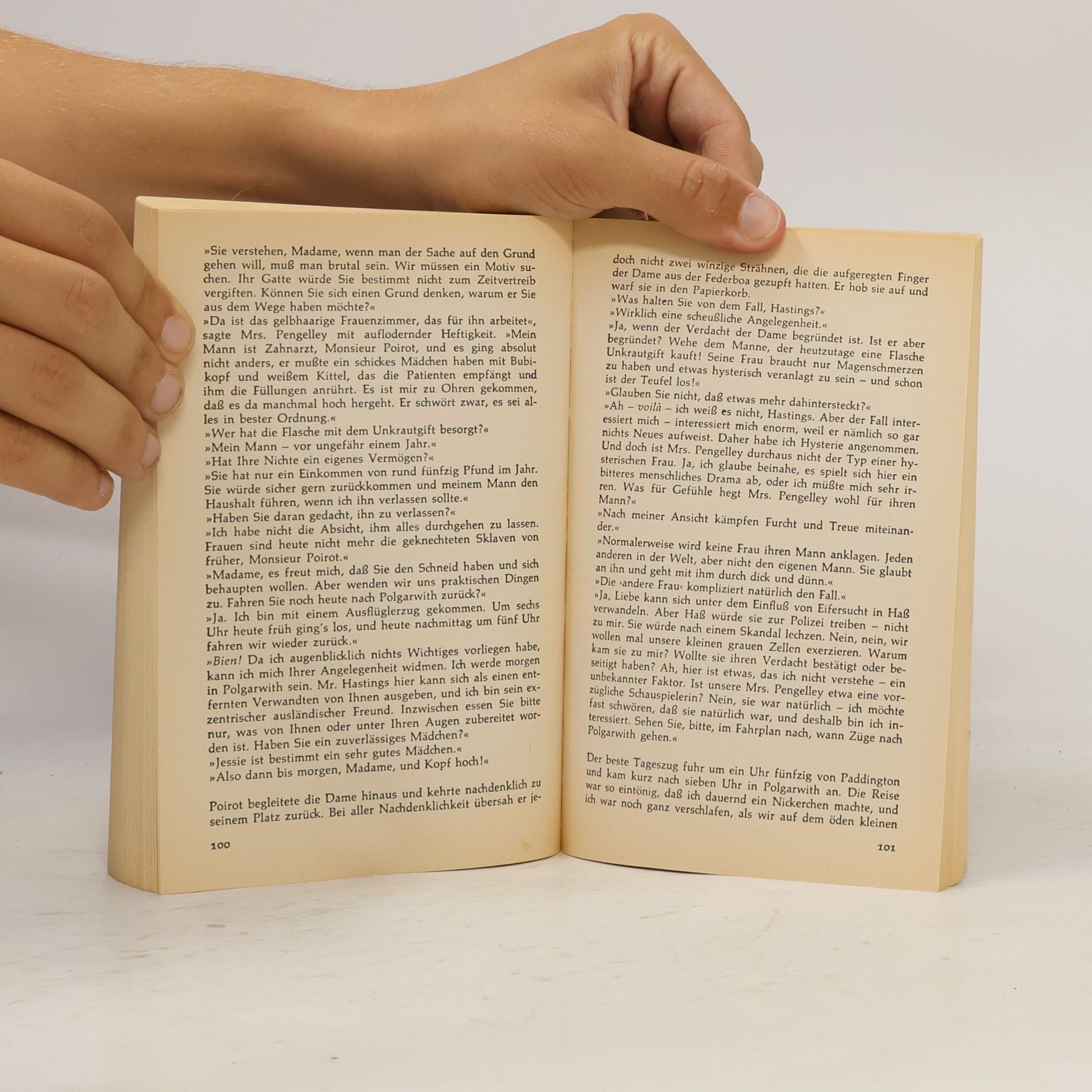 Agatha Christie Auch Pünktlichkeit kann töten