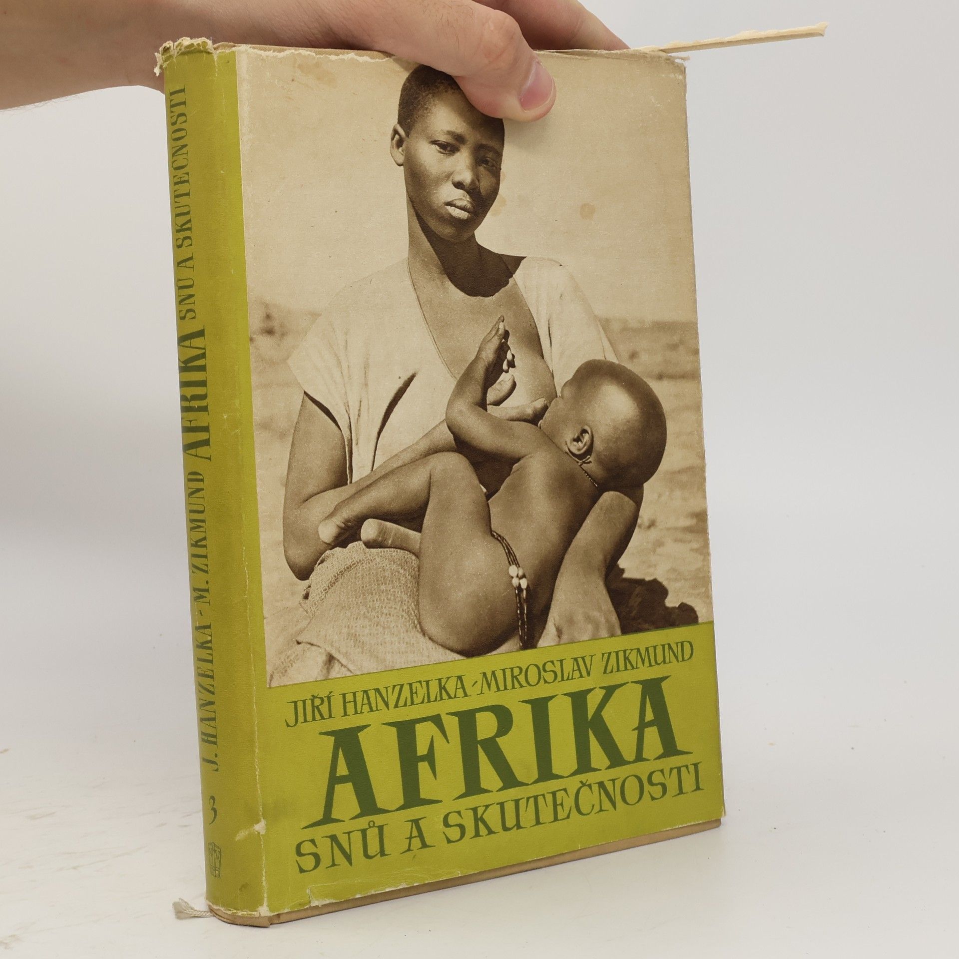 Jiří Hanzelka Afrika snů a skutečnosti III.