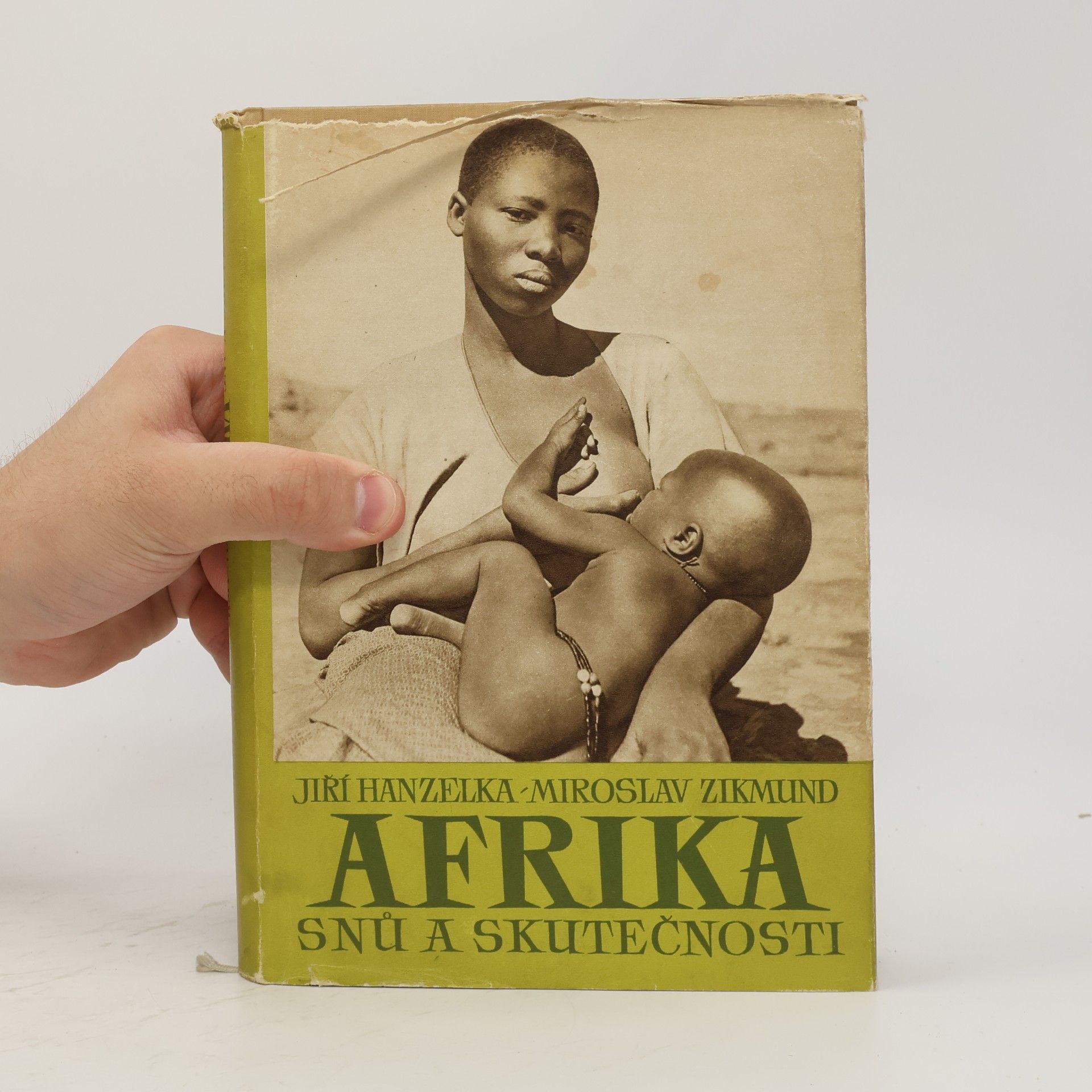 Jiří Hanzelka Afrika snů a skutečnosti III.