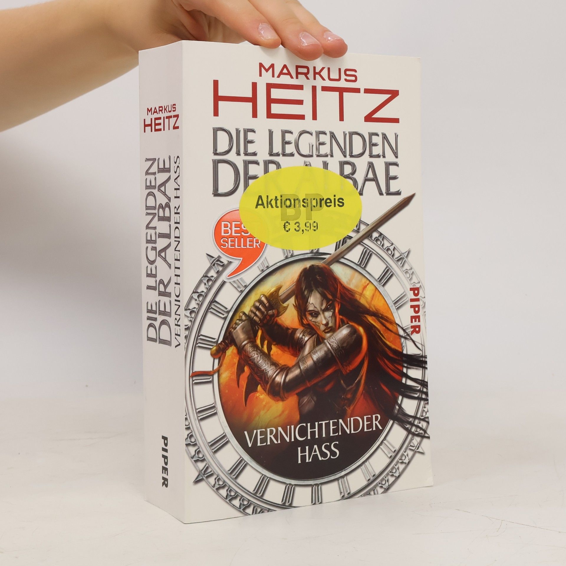Markus Heitz Die Legenden der Albae: Vernichtender Hass