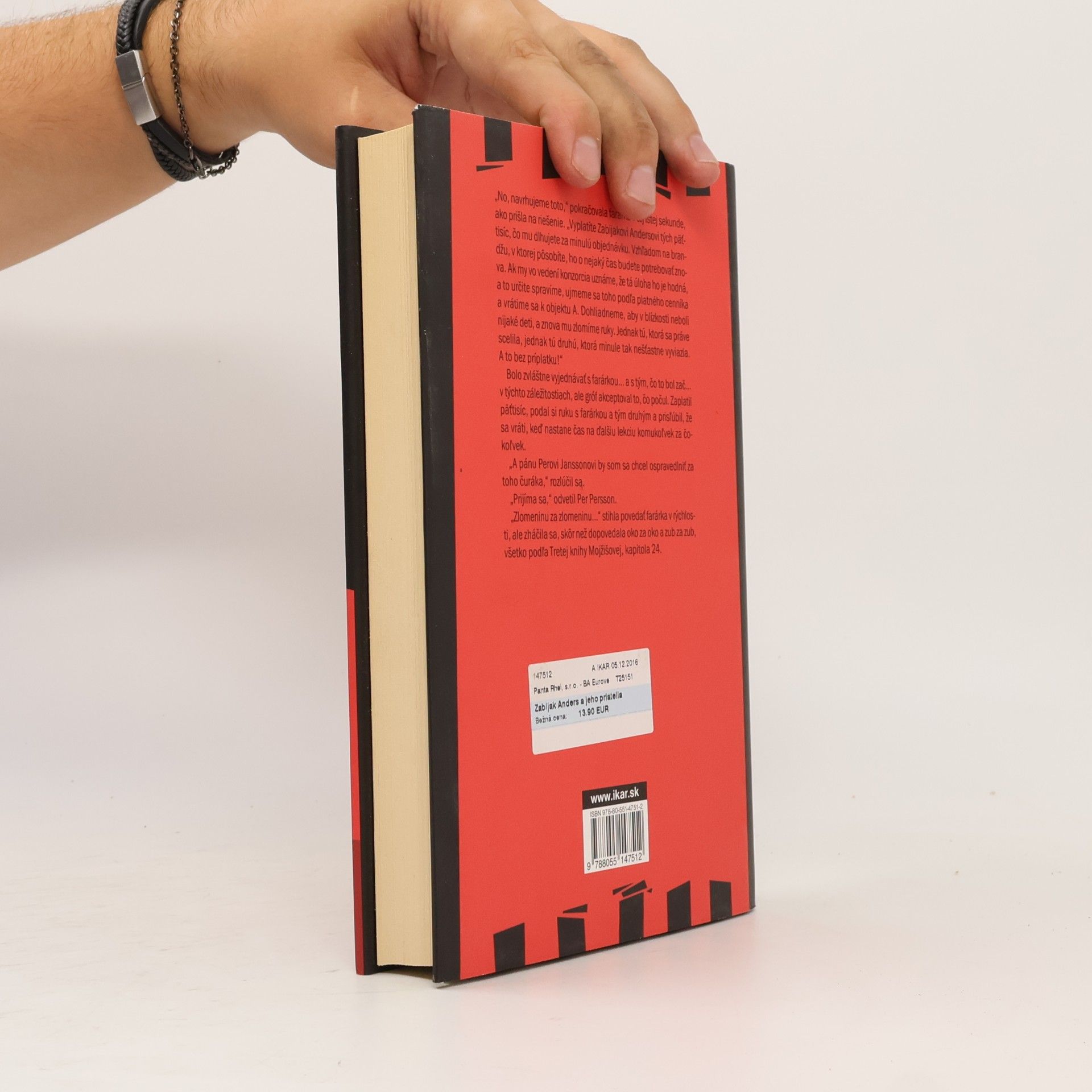 Jonas Jonasson Zabijak Anders a jeho priatelia
