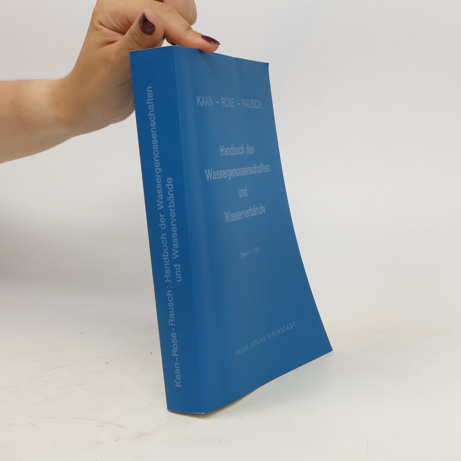 Autorenkollektiv Handbuch der Wassergenossenschaften und Wasserverbände aus rechtlicher, betriebswirtschaftlicher und steuerlicher Sicht