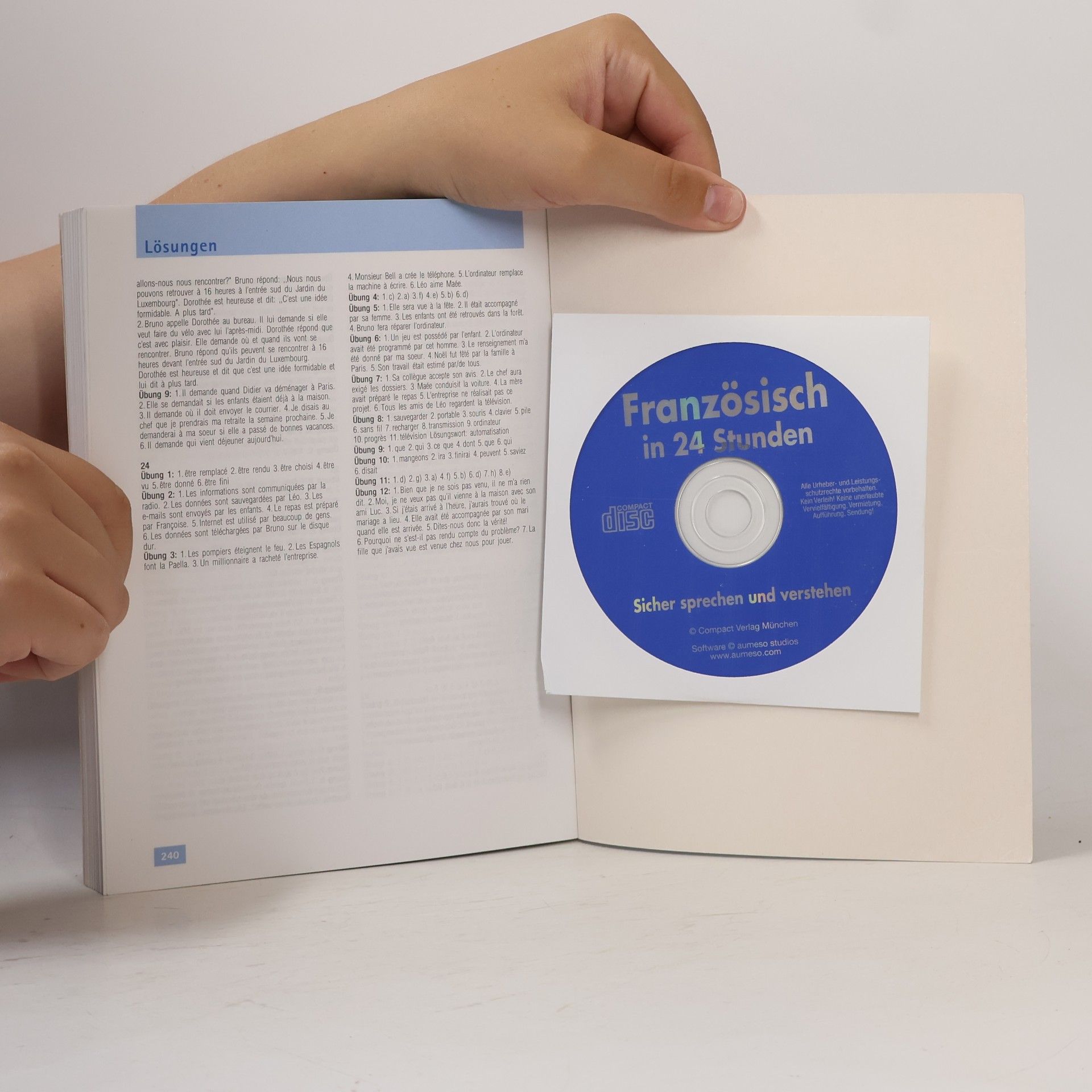 Autorenkollektiv Französisch in 24 Stunden