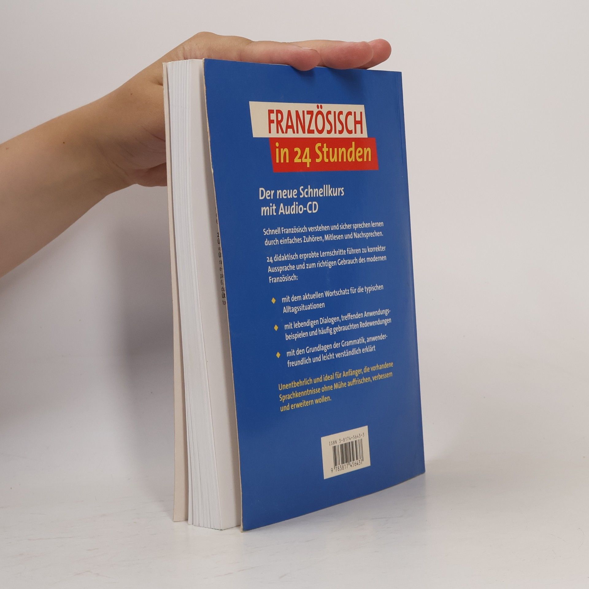 Autorenkollektiv Französisch in 24 Stunden
