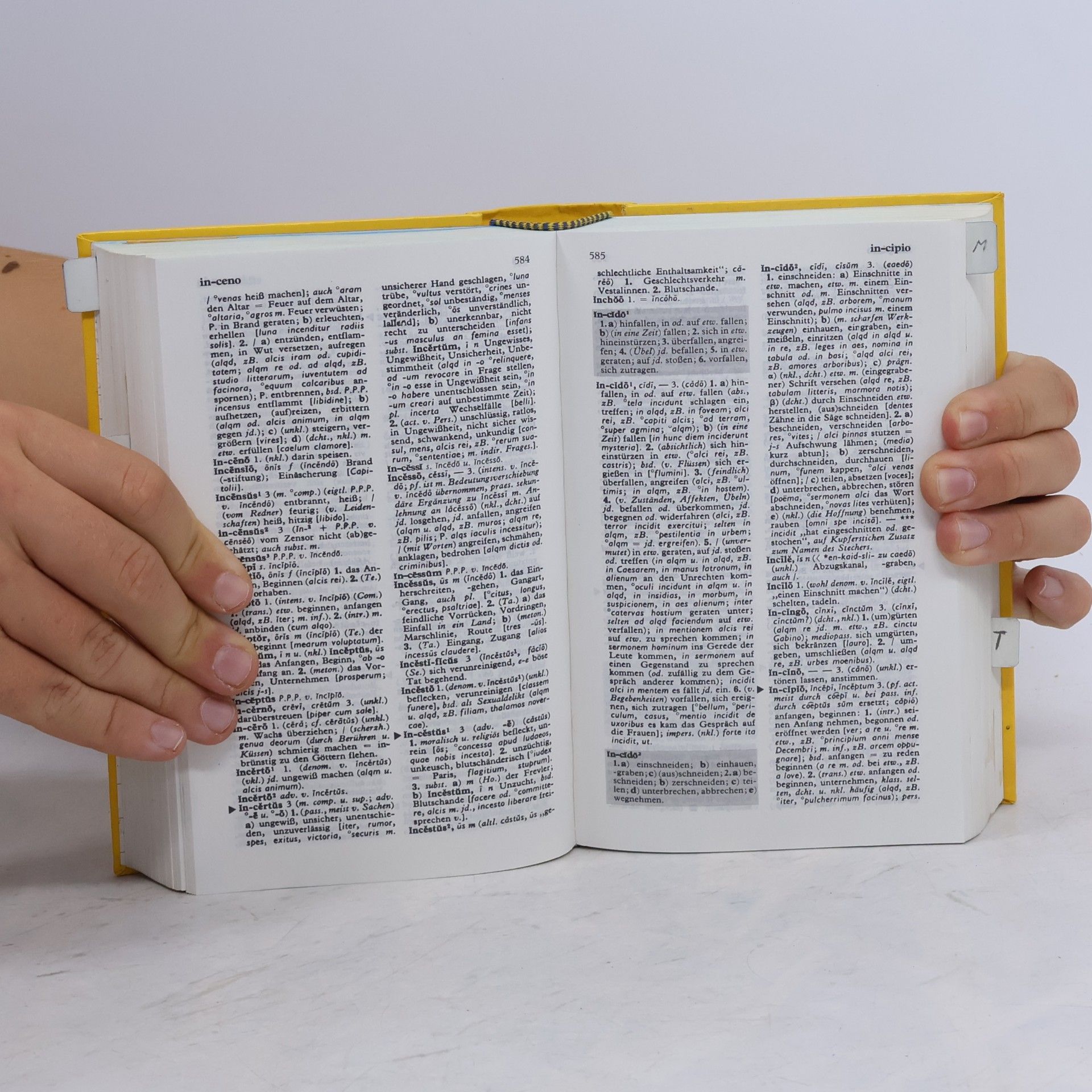 Erich Pertsch Langenscheidts grosses Schulwörterbuch lateinisch-deutsch