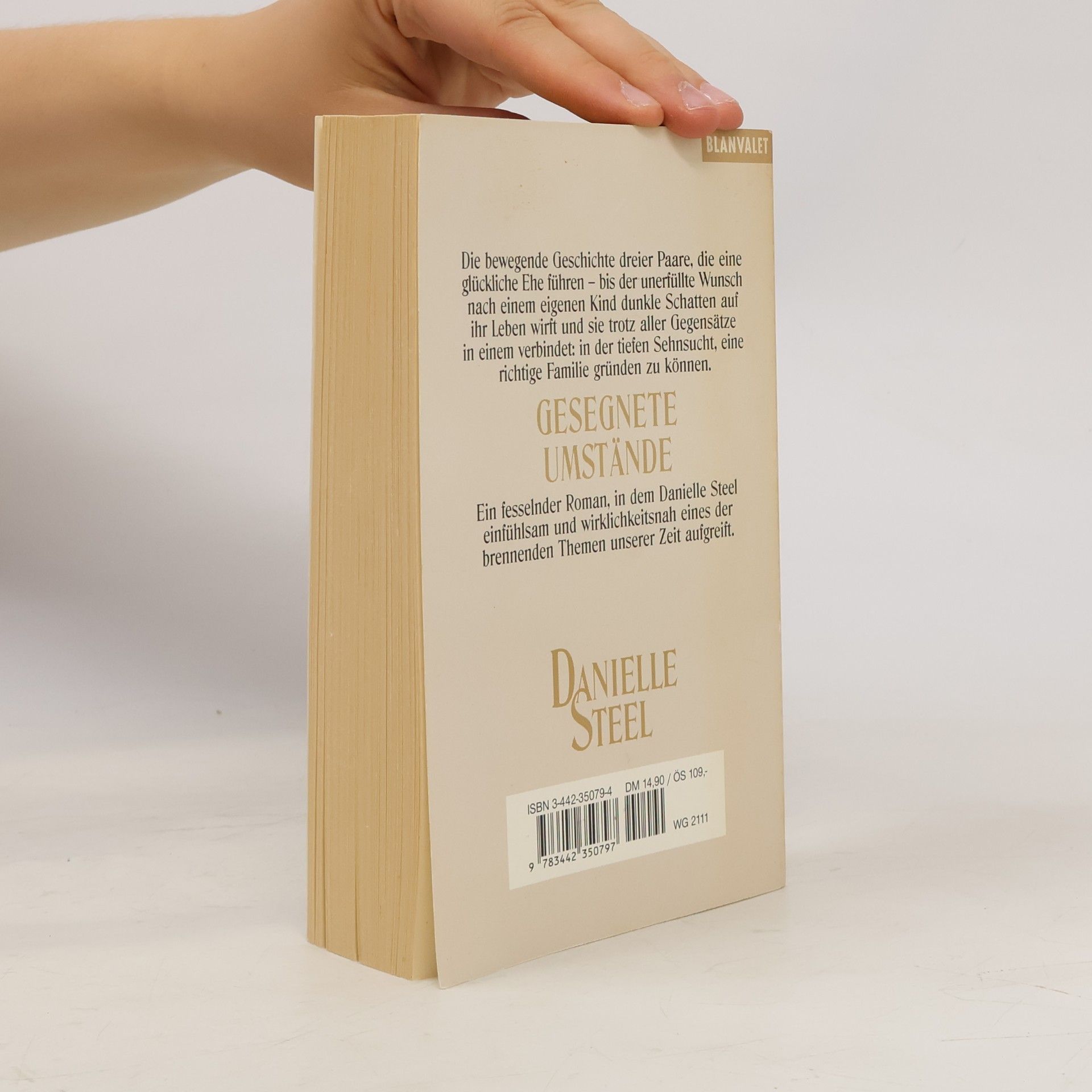 Danielle Steel Gesegnete Umstände
