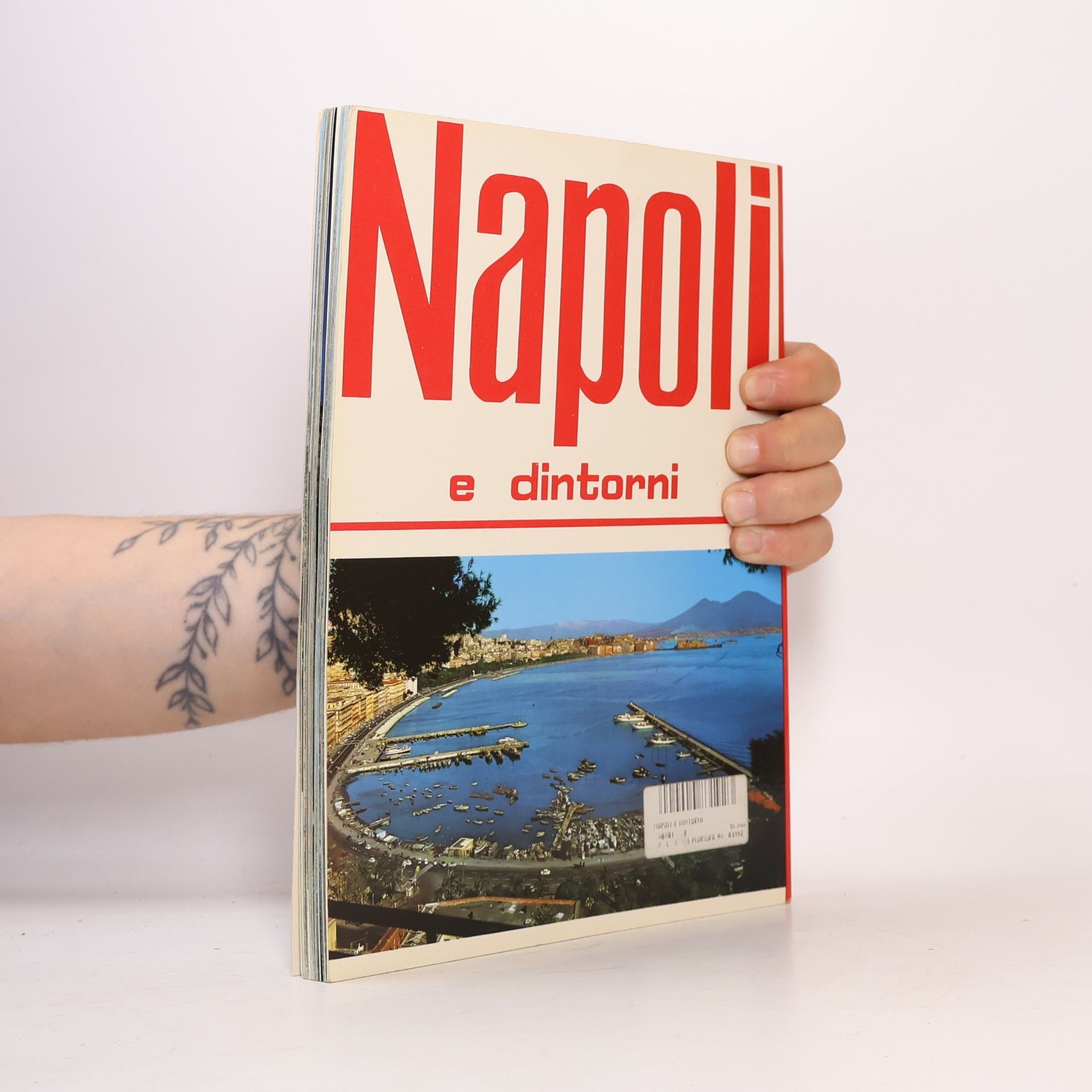 Collectif d'auteurs Napoli e dintorni