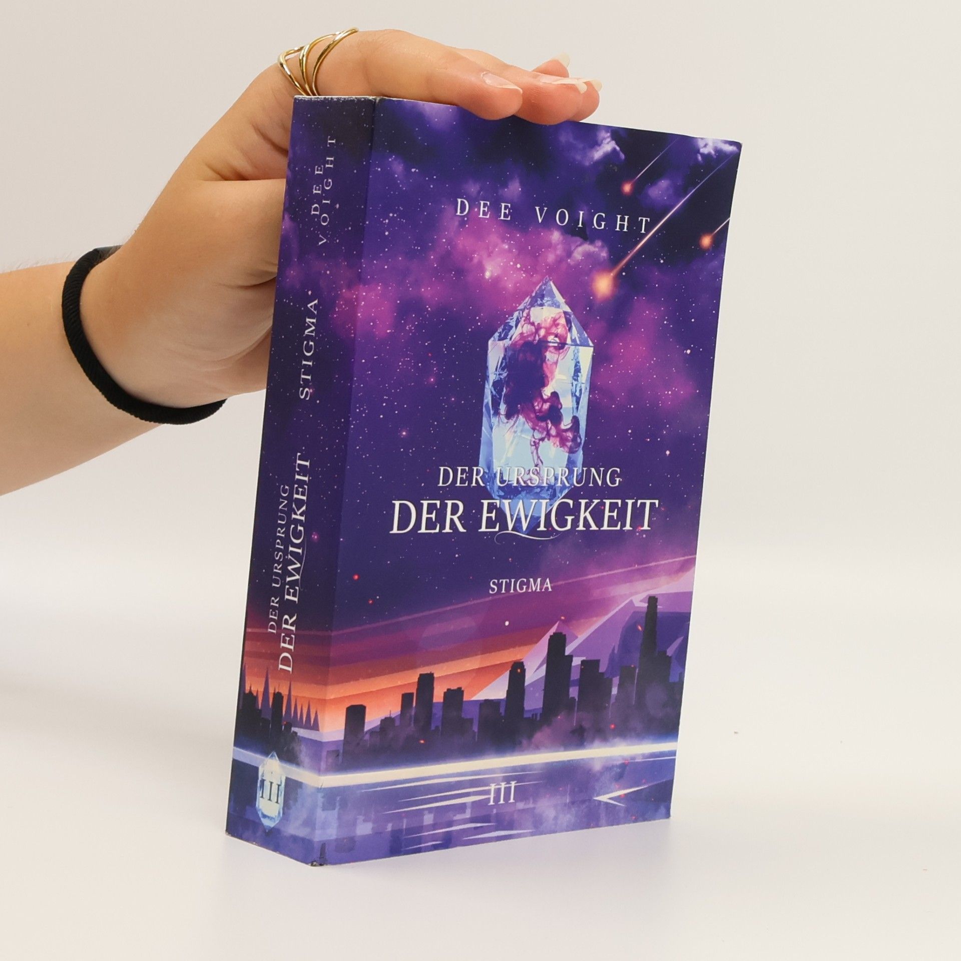 Dee Voight Der Ursprung der Ewigkeit