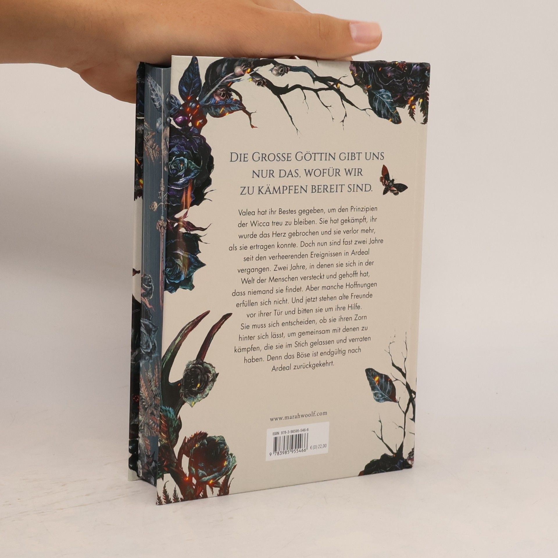 Marah Woolf Wicca Creed. Schuld & Sünde