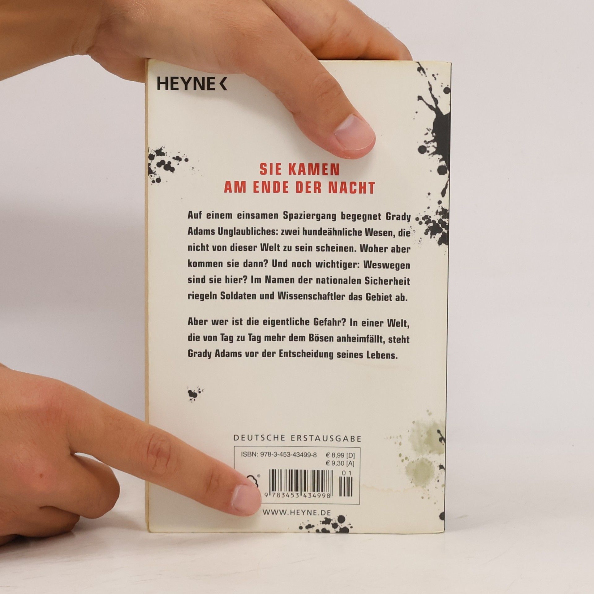 Dean Ray Koontz Die Unbekannten