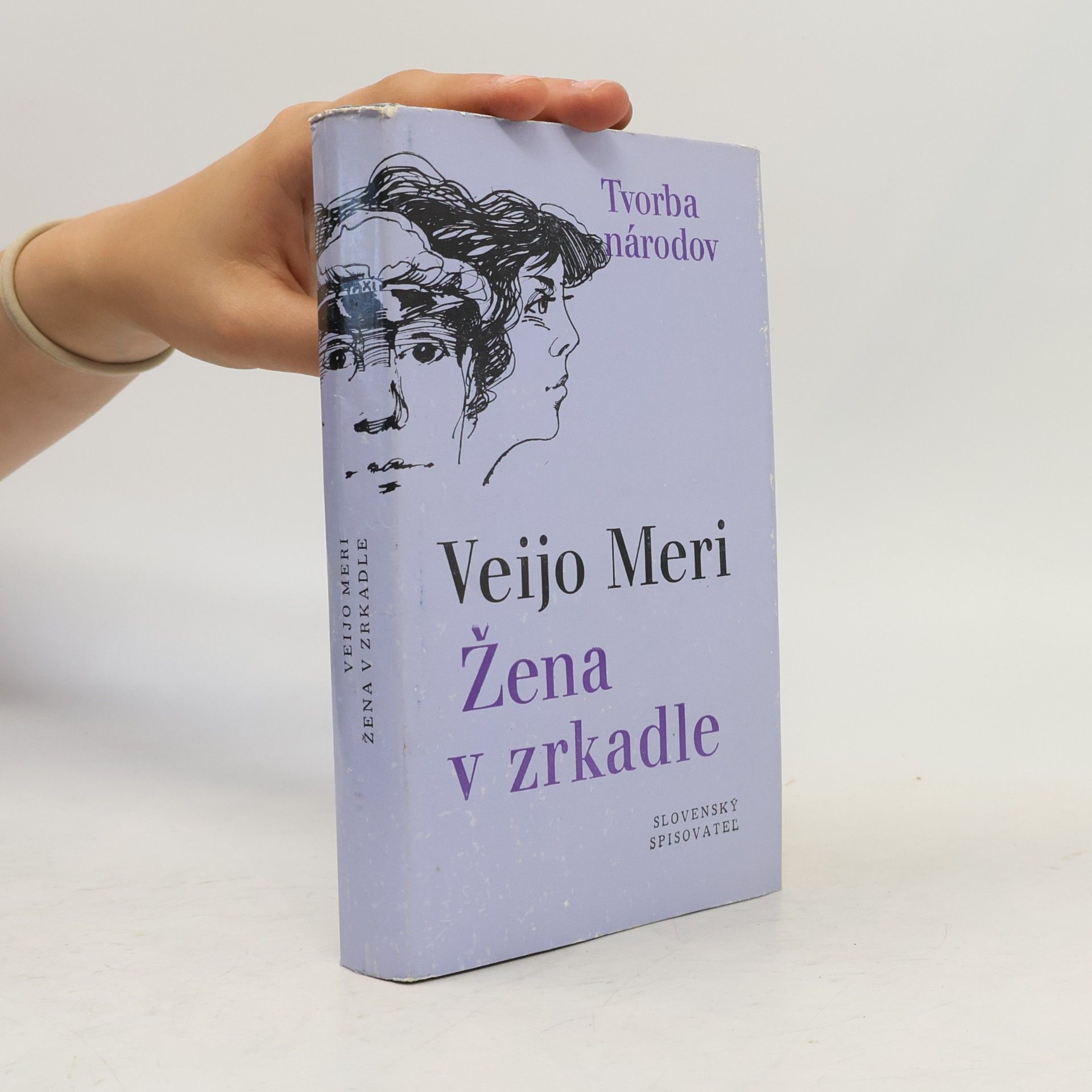Meri Veijo Žena v zrkadle