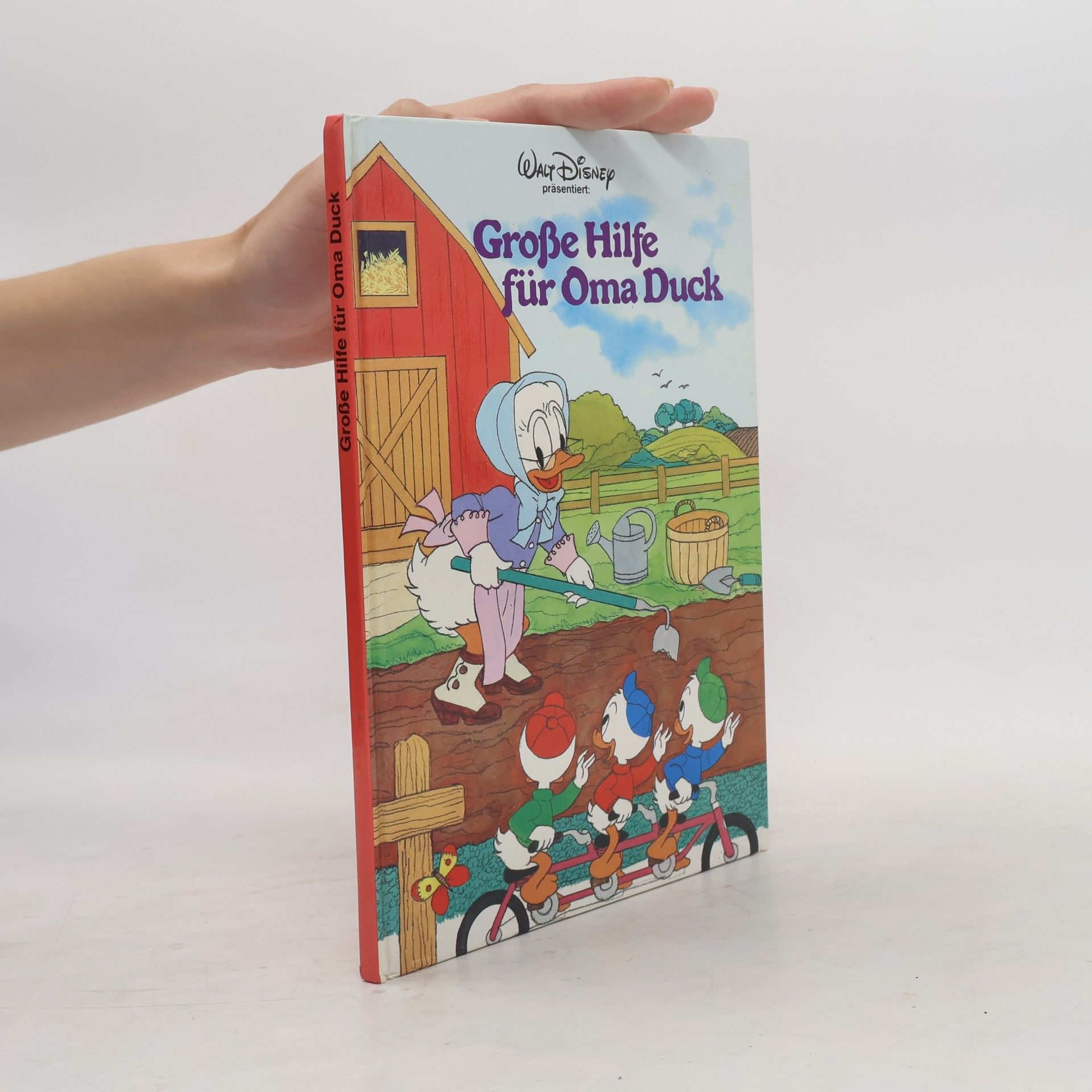 Walt Disney Große Hilfe für Oma Duck