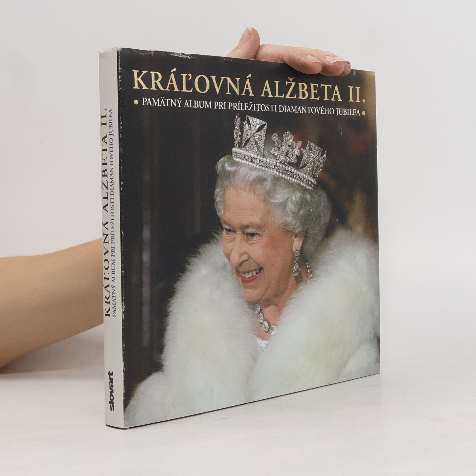 Jane Roberts Kráľovná Alžbeta II.