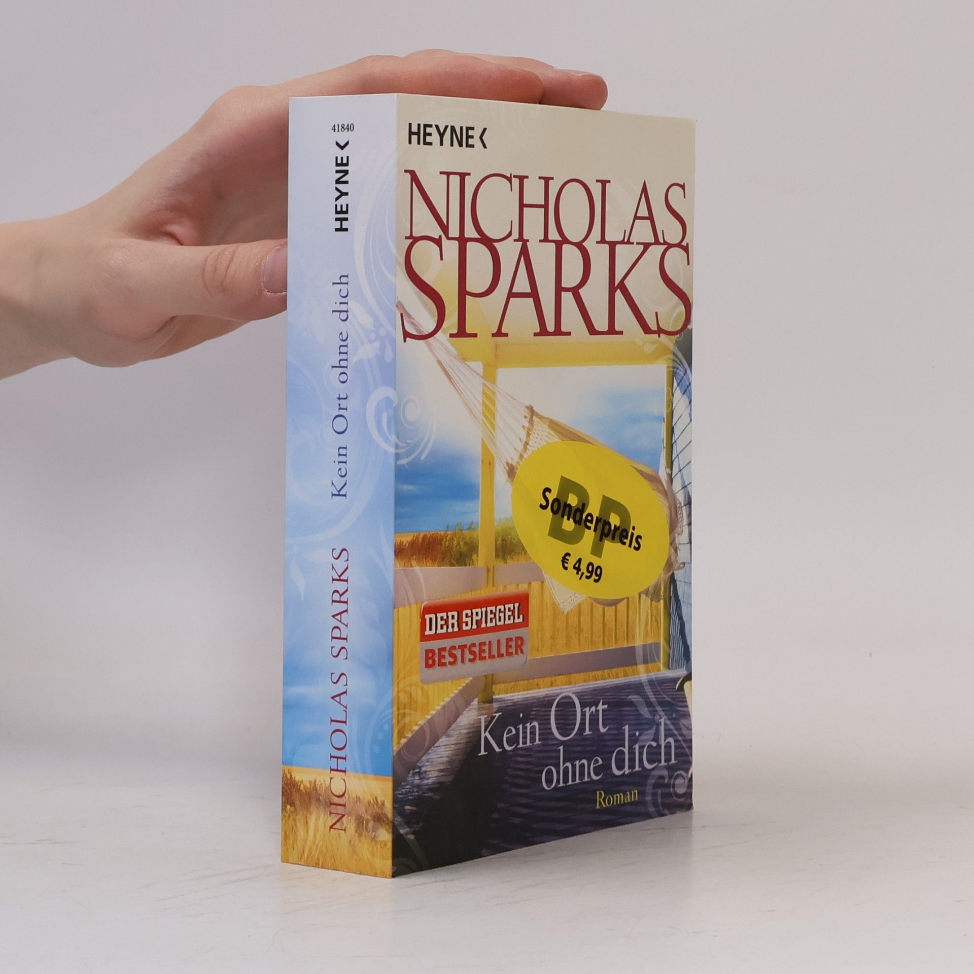 Nicholas Sparks Kein Ort ohne dich