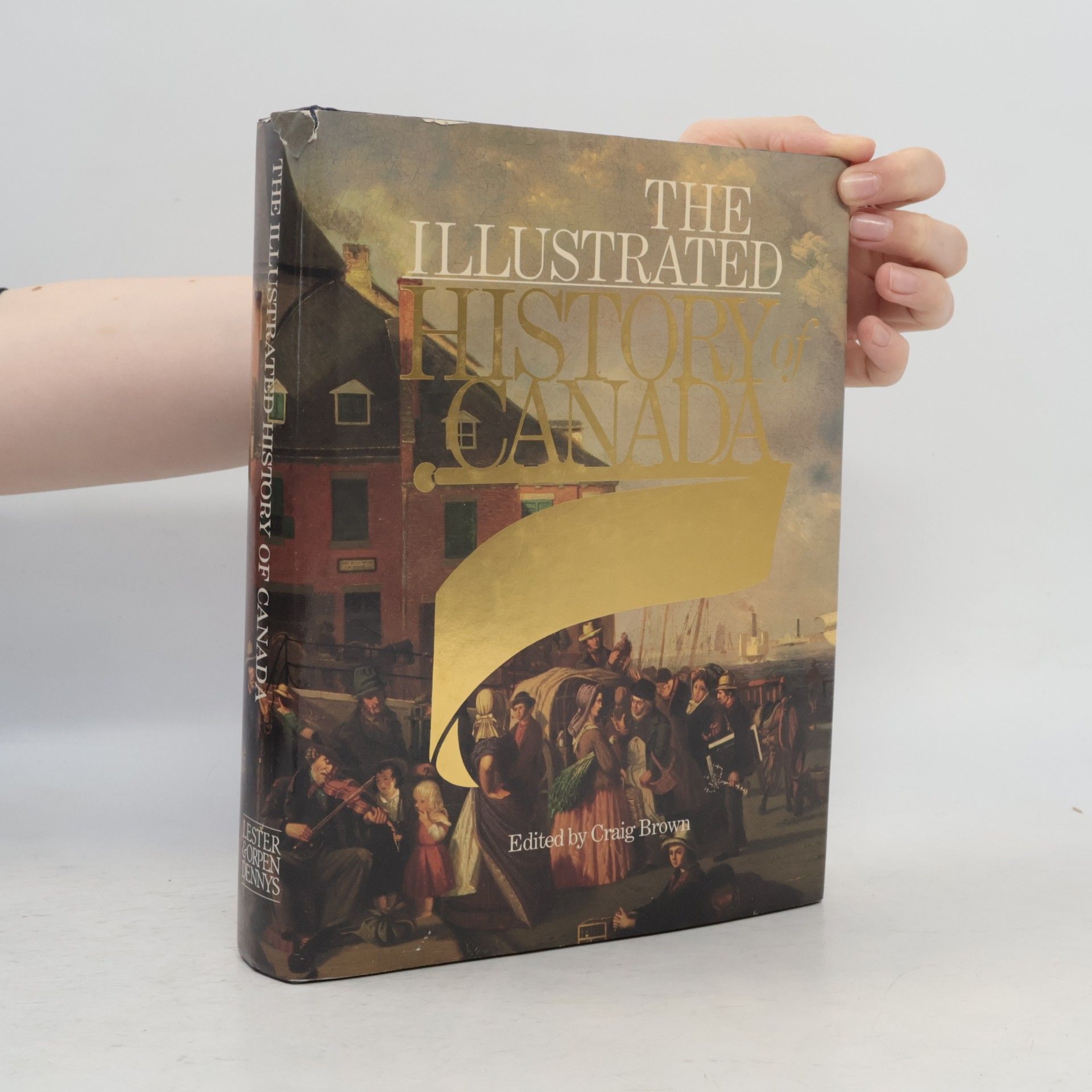 Craig Brown The Illustrated History of Canada