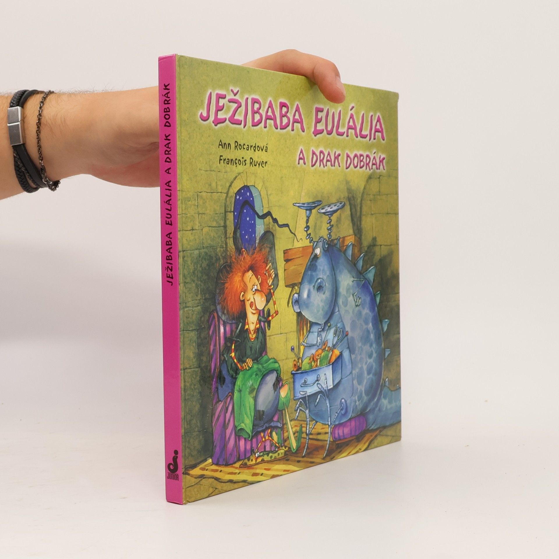Various authors Ježibaba Eulália a drak Dobrák