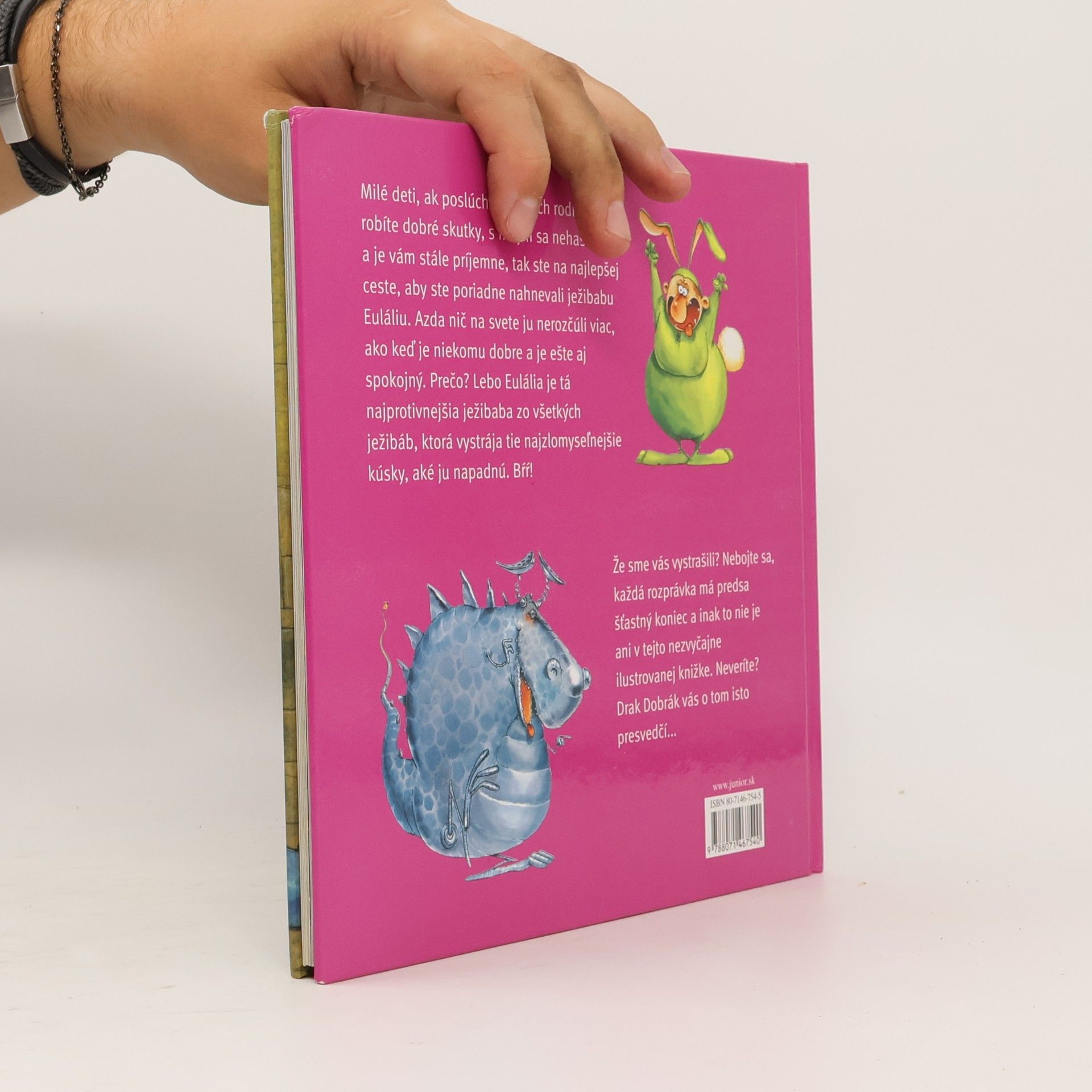 Various authors Ježibaba Eulália a drak Dobrák