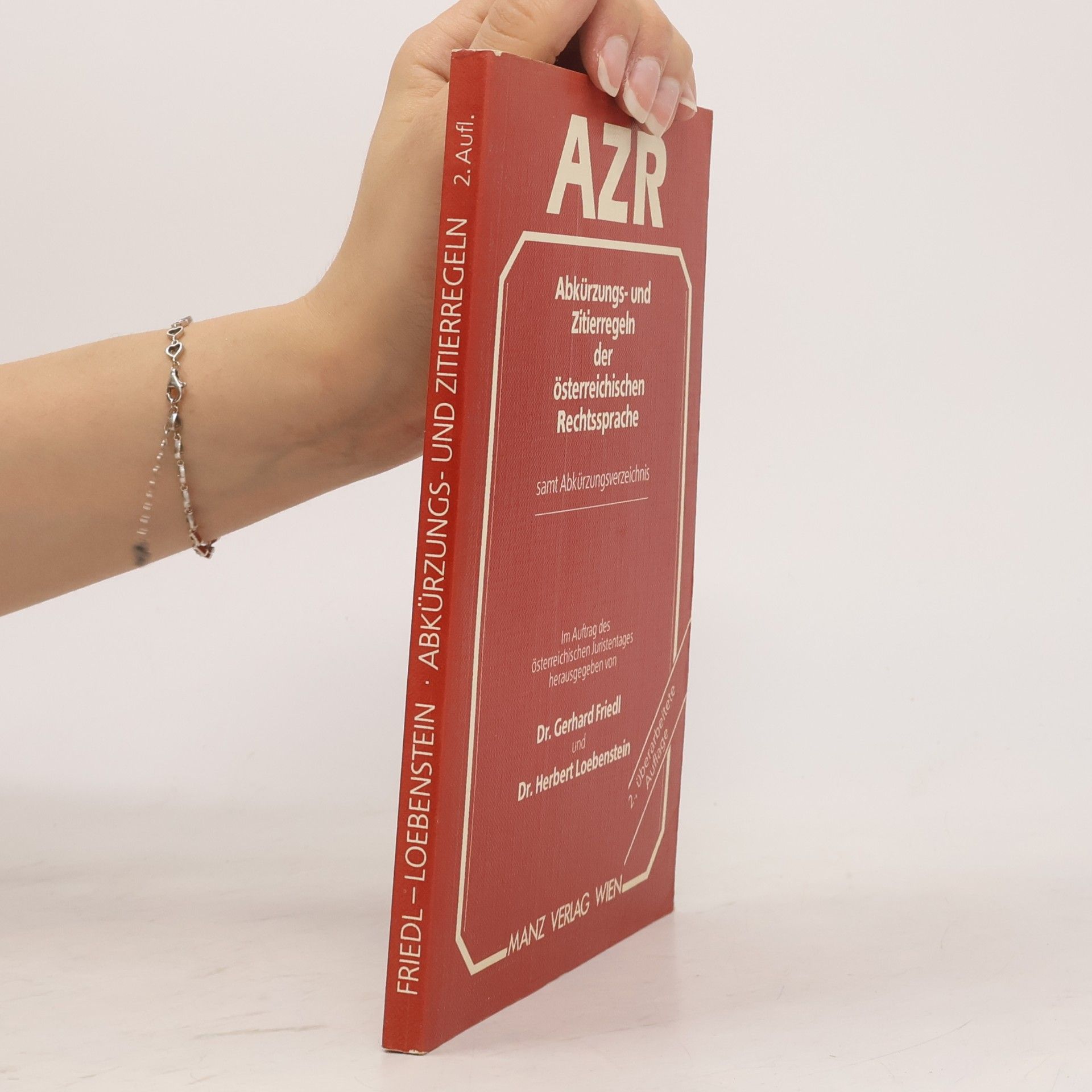 Autorenkollektiv Abkürzungs- und Zitierregeln der österreichischen Rechtssprache (AZR) samt Abkürzungsverzeichnis