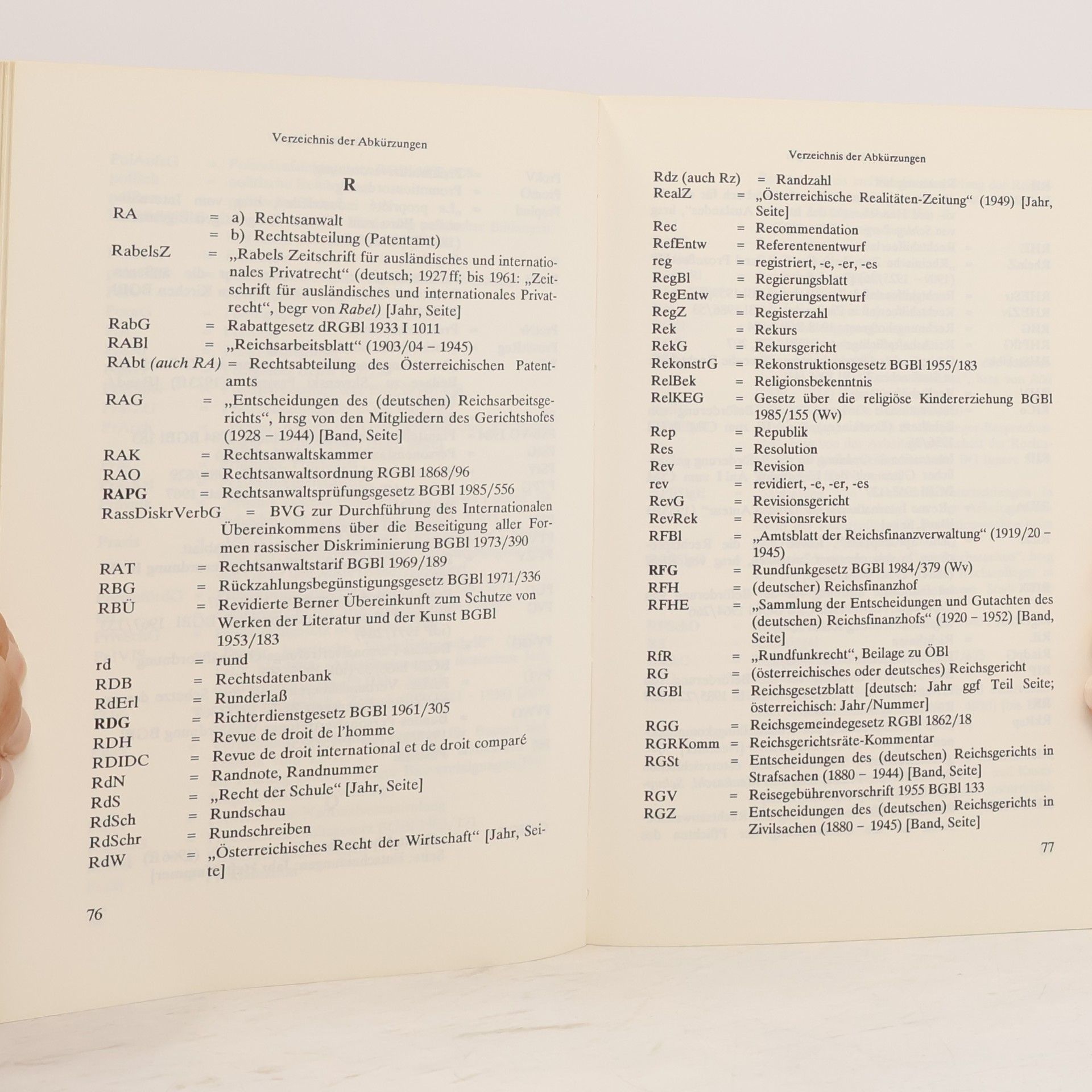 Autorenkollektiv Abkürzungs- und Zitierregeln der österreichischen Rechtssprache (AZR) samt Abkürzungsverzeichnis