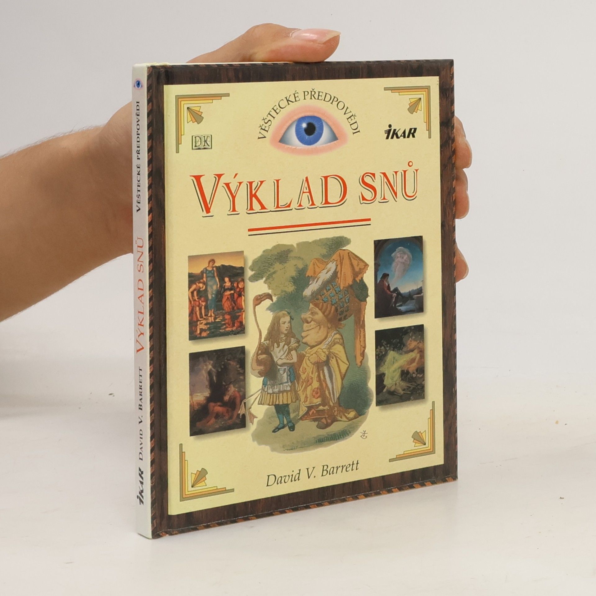 David V. Barrett Výklad snů
