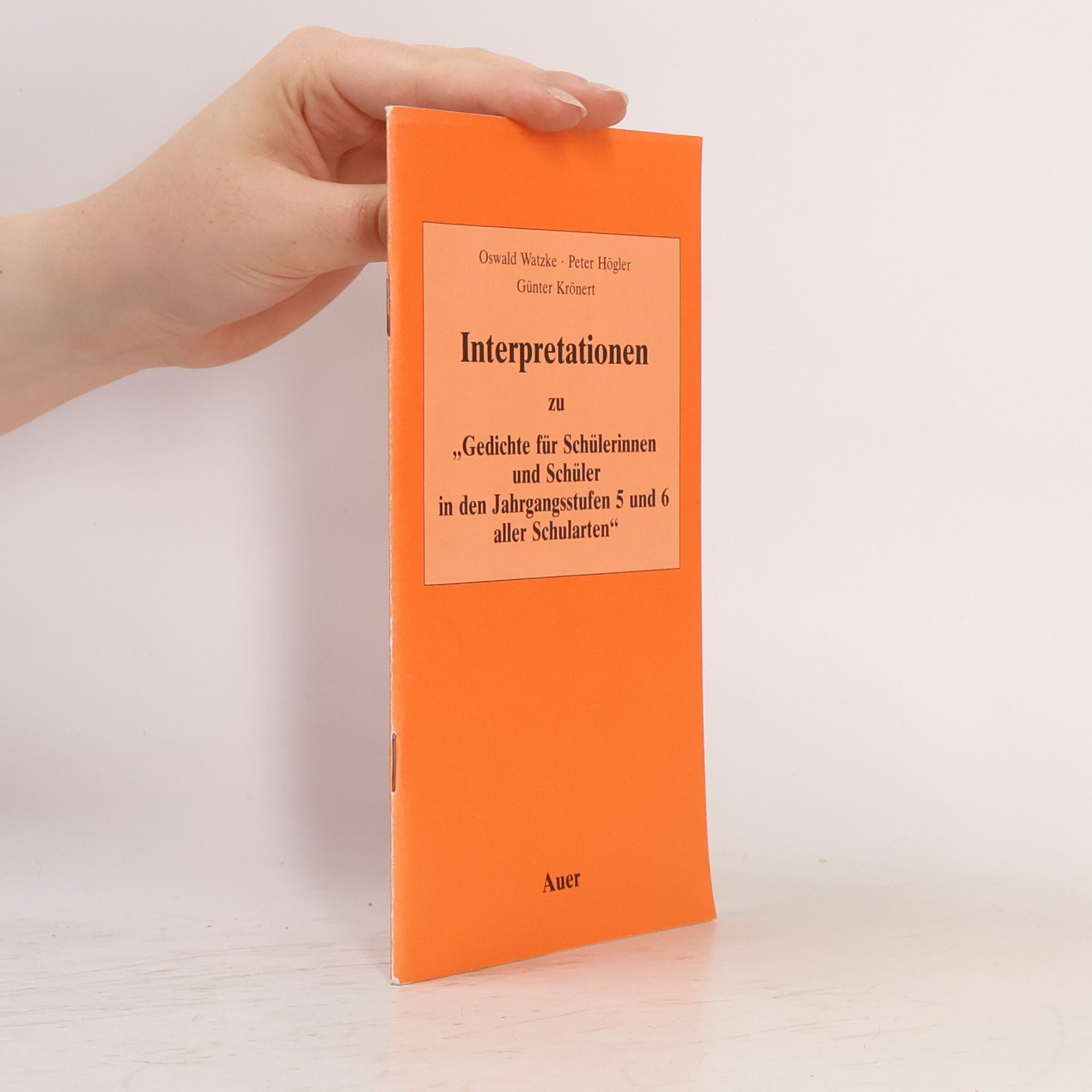 Interpretationen