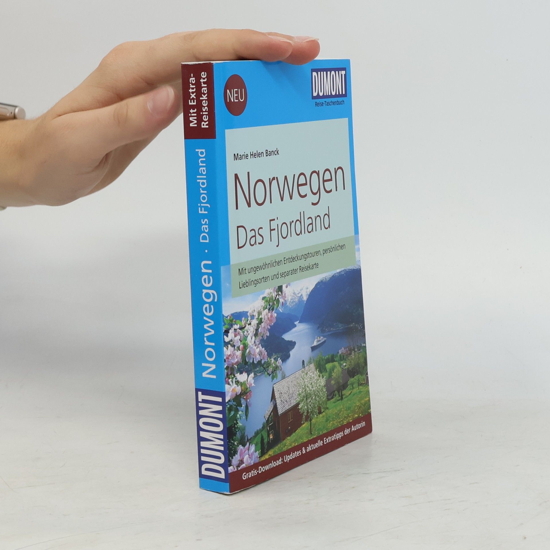 Marie Helen Banck DuMont Reise-Taschenbuch: Norwegen - das Fjordland