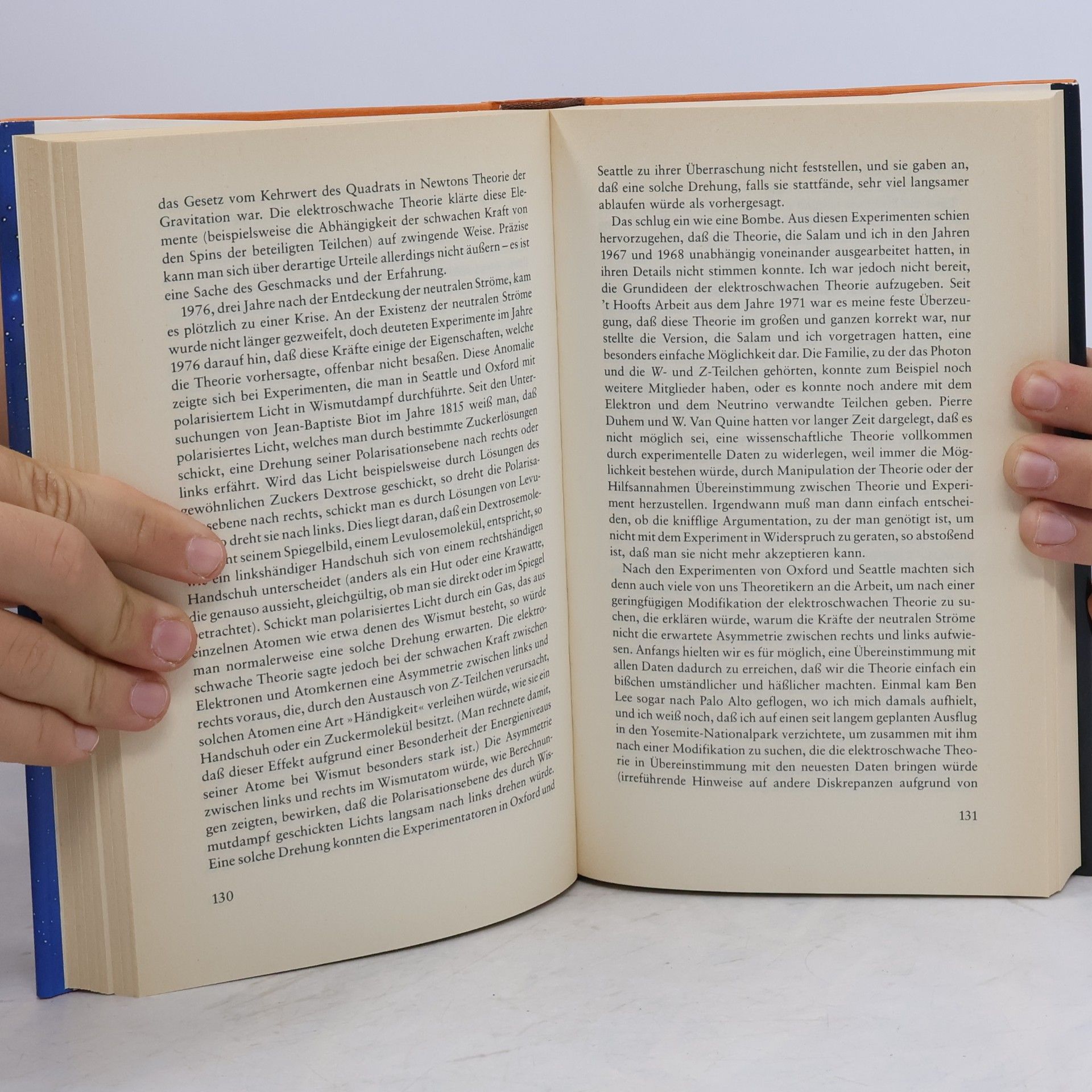 Steven Weinberg Der Traum von der Einheit des Universums