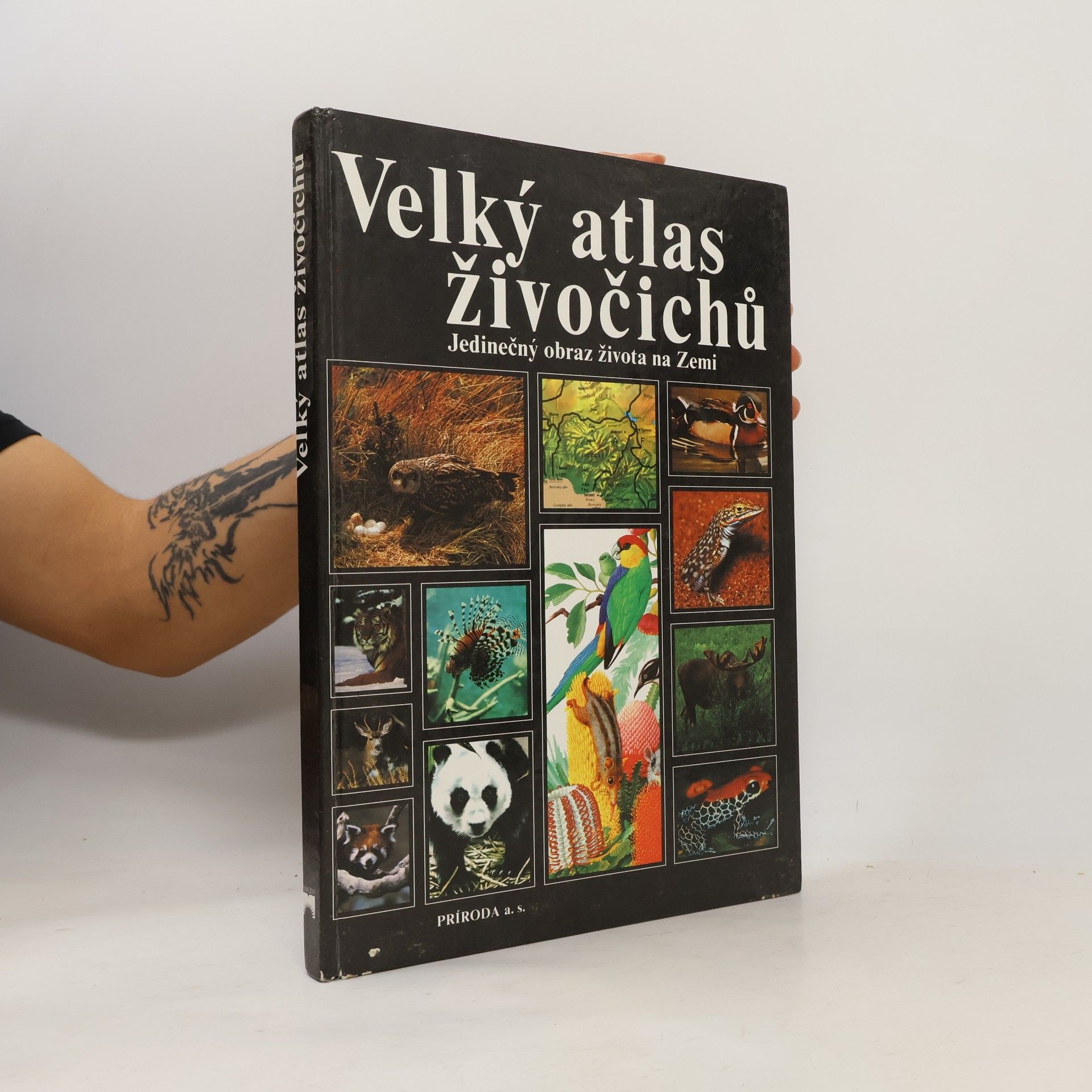 Various authors Velký atlas živočichů