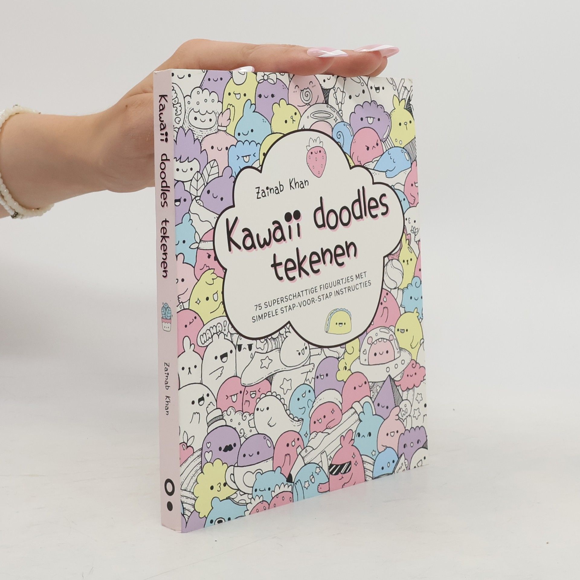 Zainab Khan Kawaii doodles tekenen