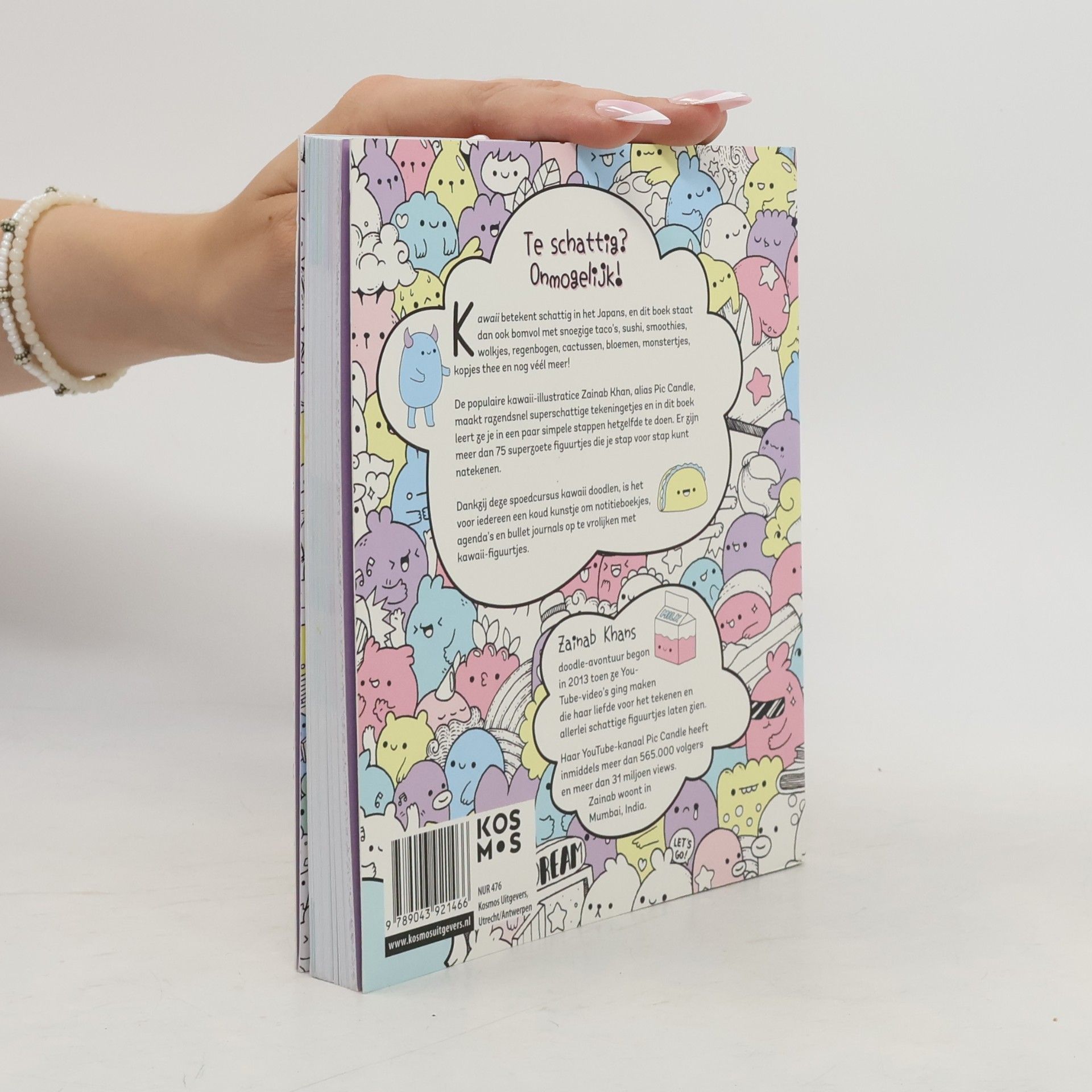 Zainab Khan Kawaii doodles tekenen