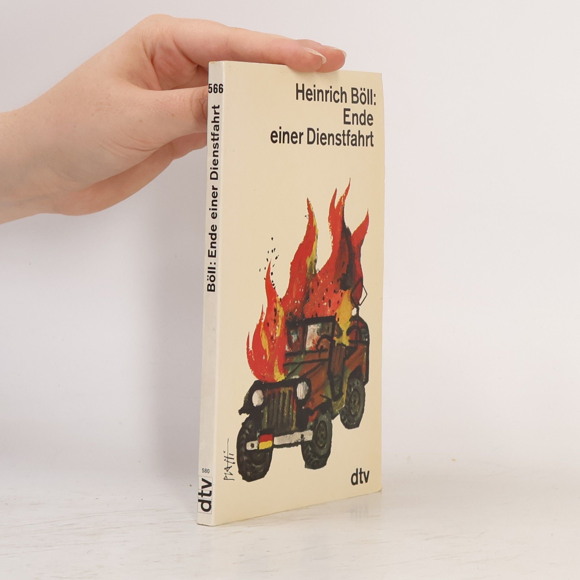 Heinrich Böll Ende einer Dienstfahrt