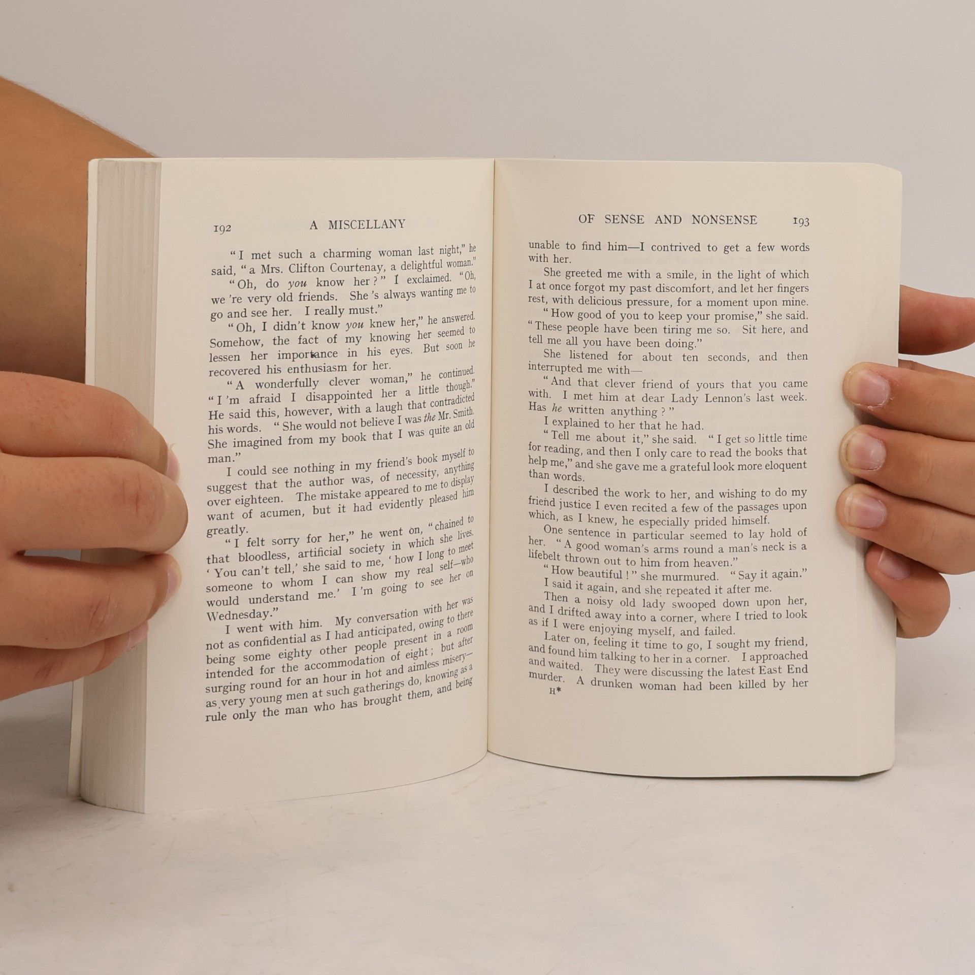 Jerome K. Jerome Miscellany of Sense and Nonsense