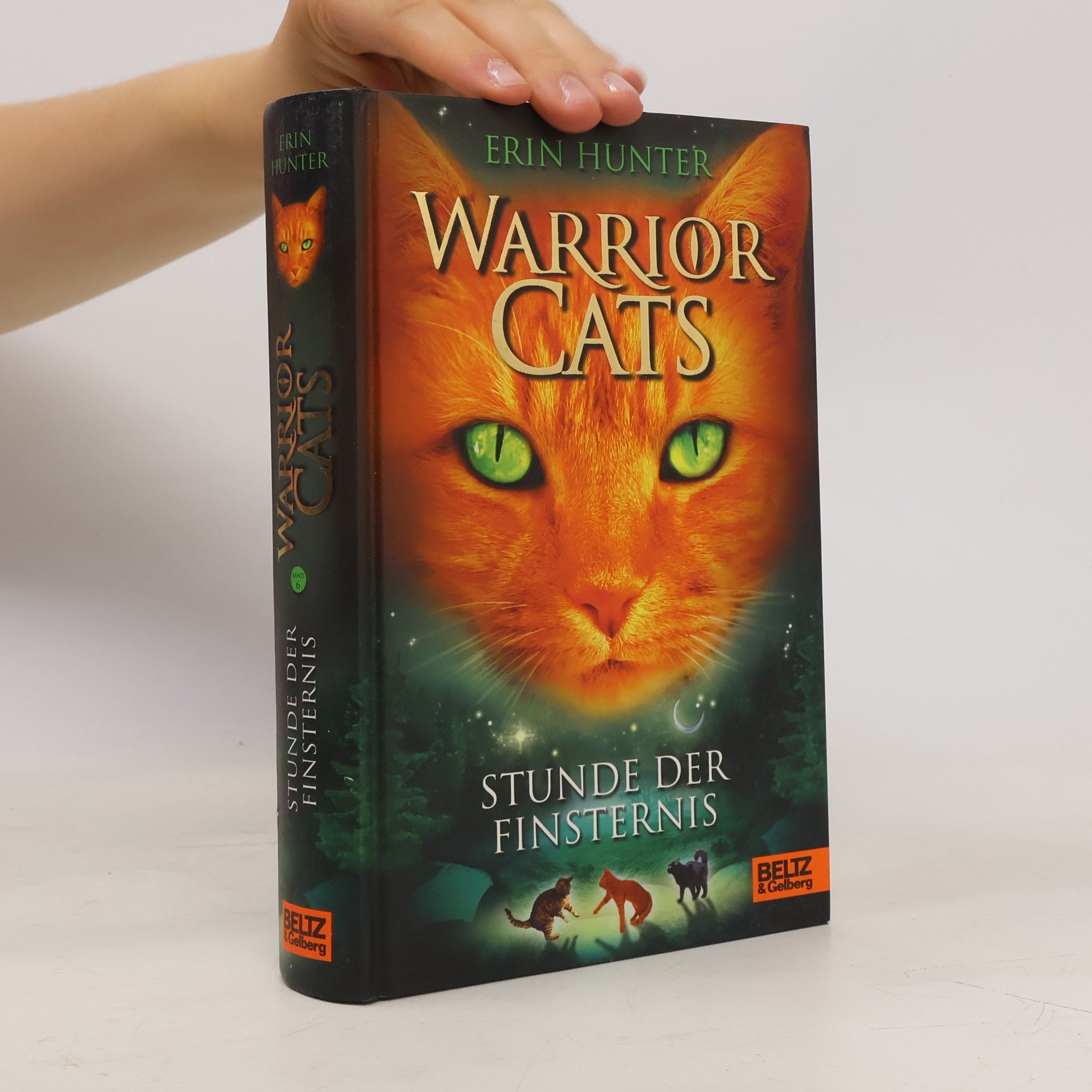 Erin Hunter Warrior Cats. Stunde der Finsternis