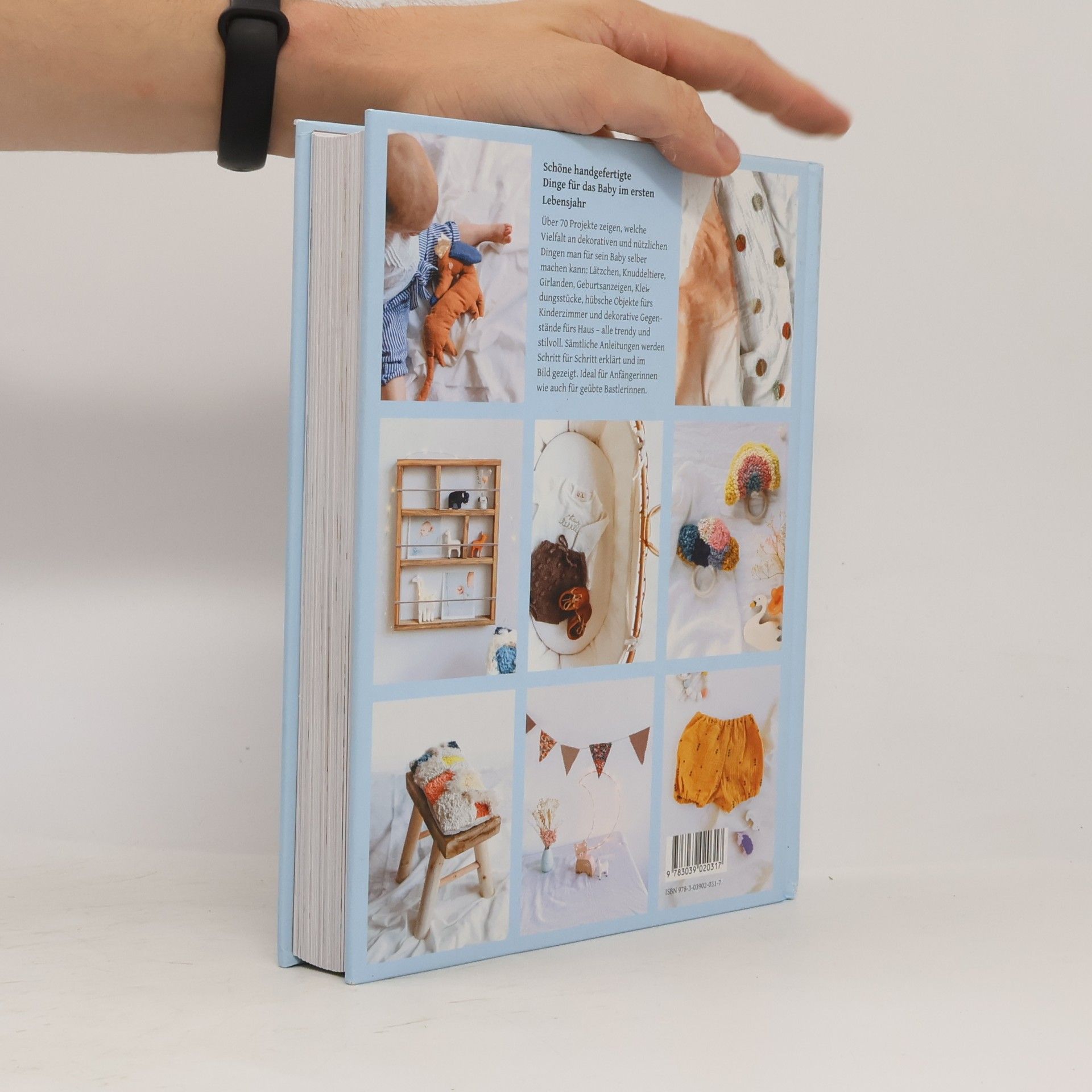 Émilie Guelpa Das große Buch des DIY für mein Baby