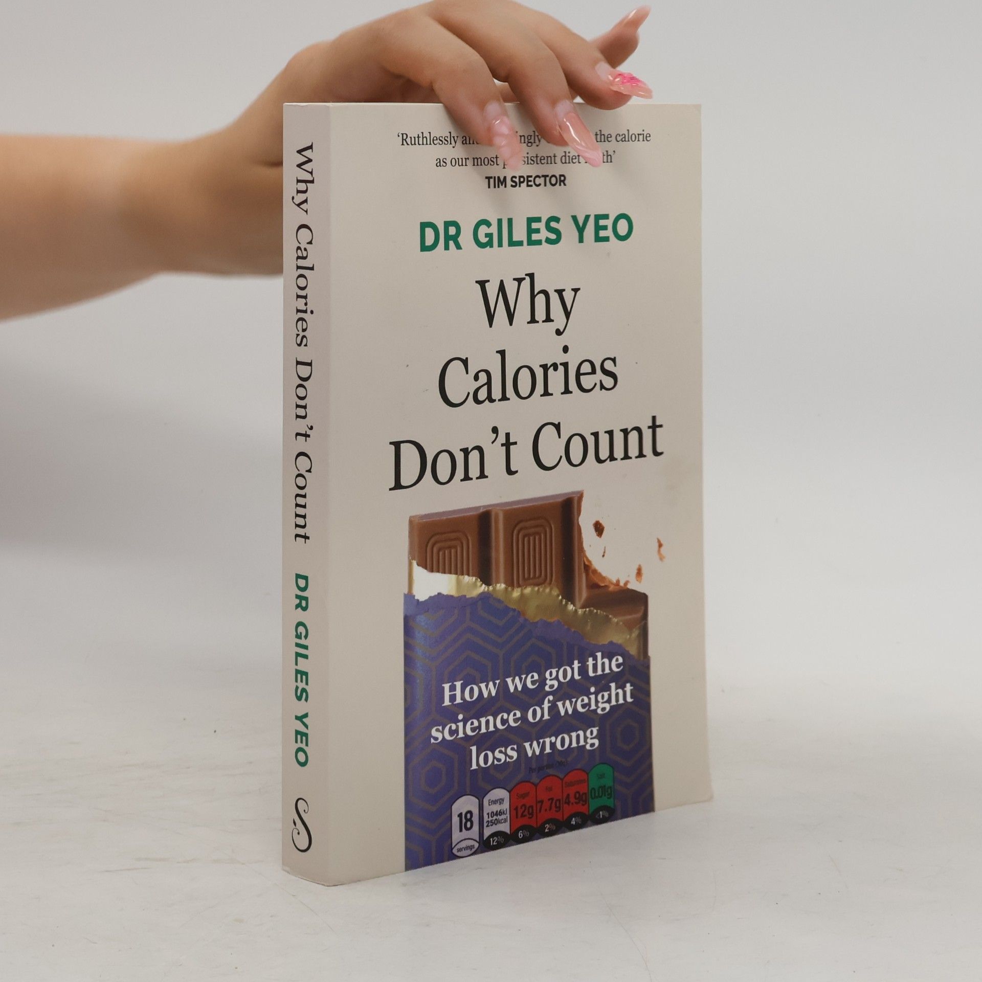 Giles Yeo Why Calories Don't Count