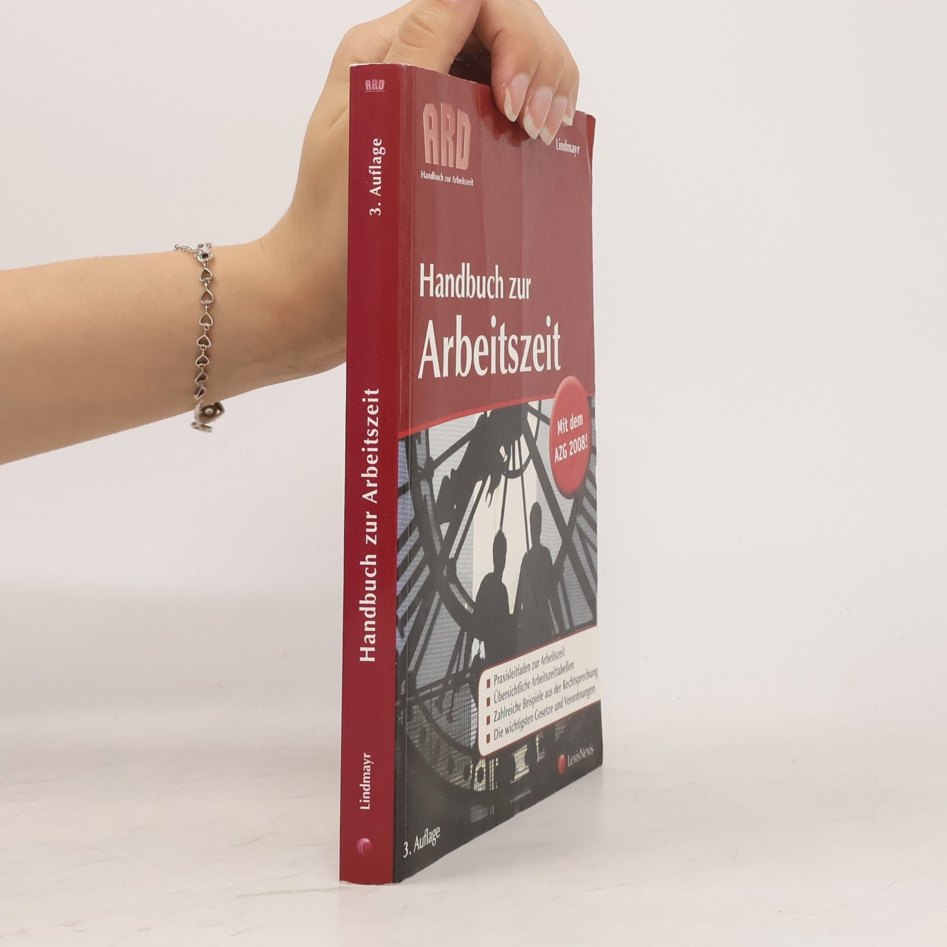 Manfred Lindmayr ARD Handbücher: Handbuch zur Arbeitszeit